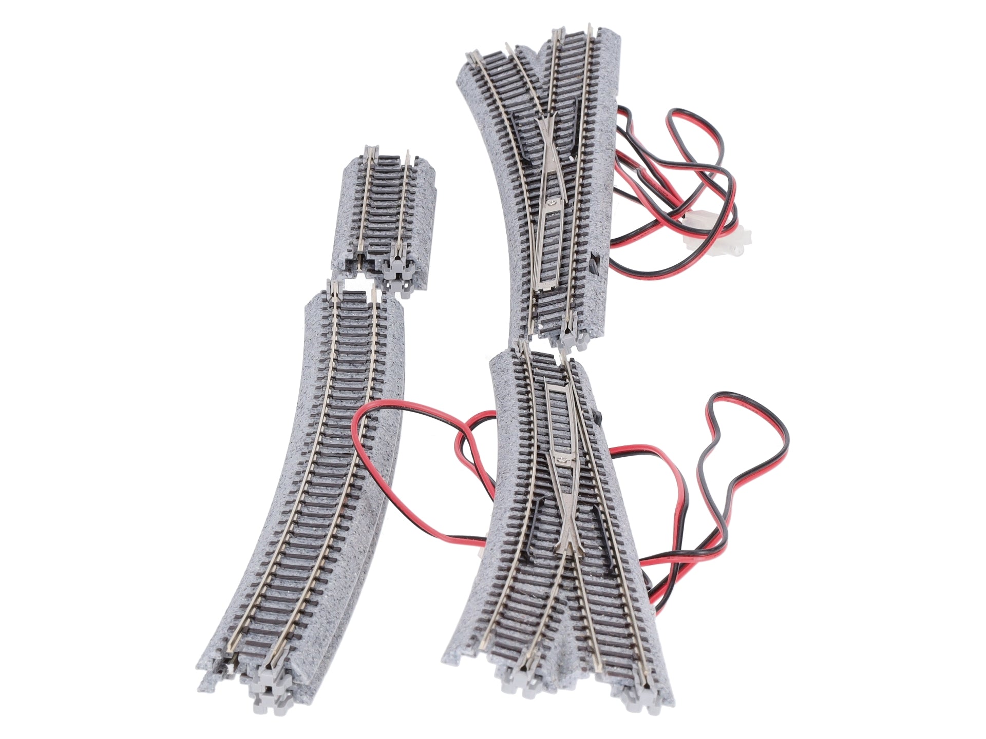 Kato 20-860 N Mainline Passing Siding Set UniTrack Variation 1