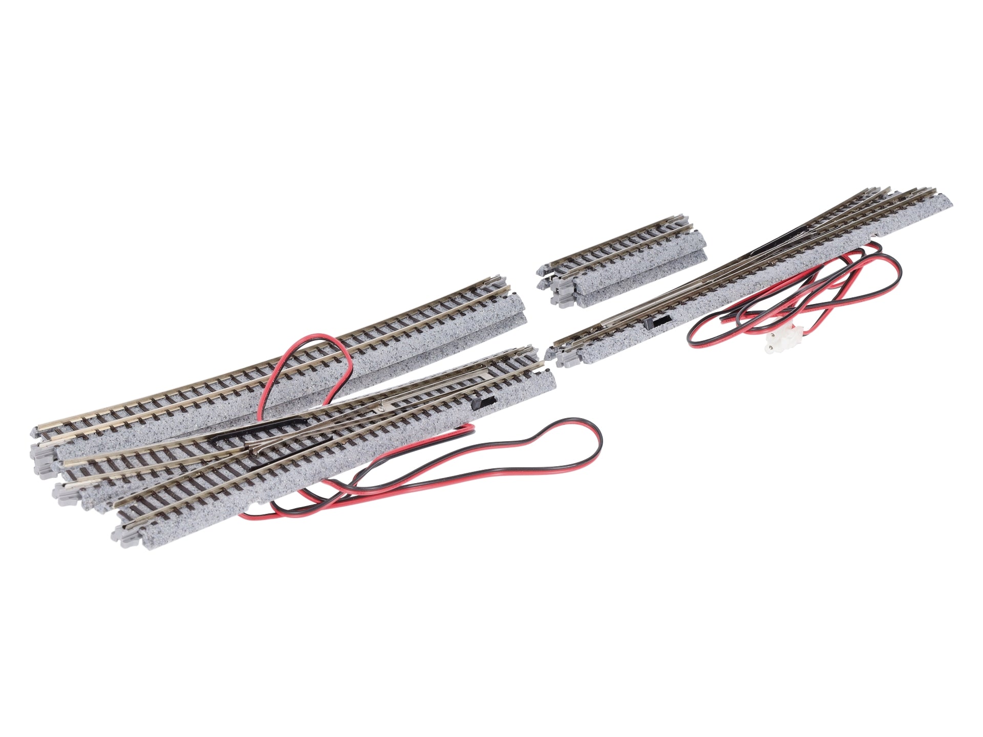 Kato 20-860 N Mainline Passing Siding Set UniTrack Variation 1