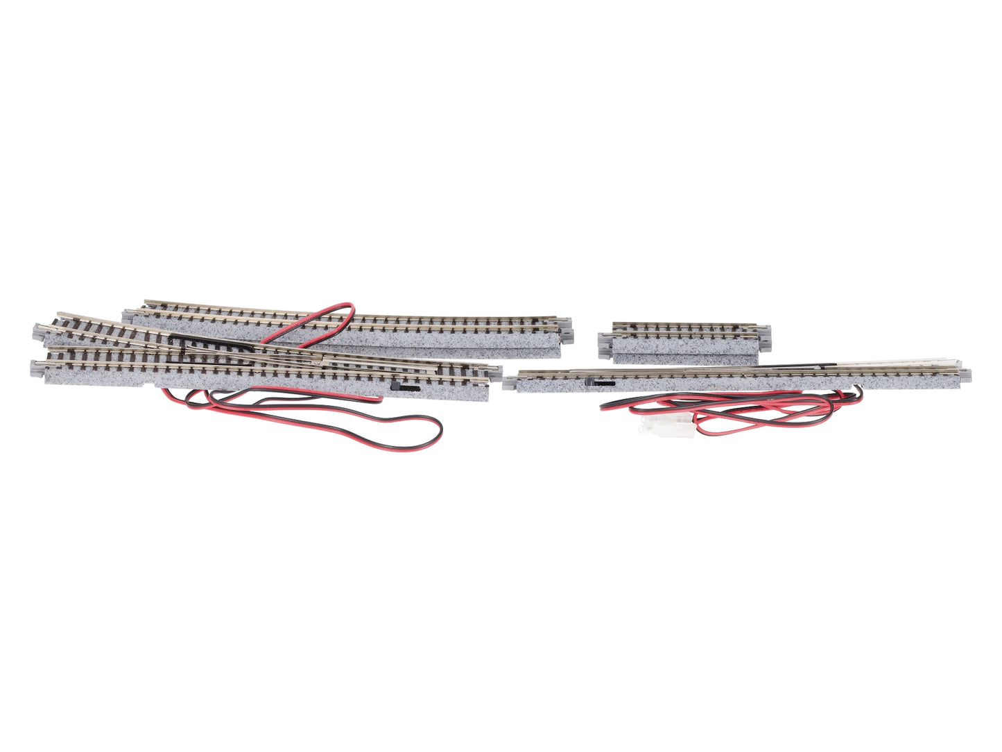 Kato 20-860 N Mainline Passing Siding Set UniTrack Variation 1