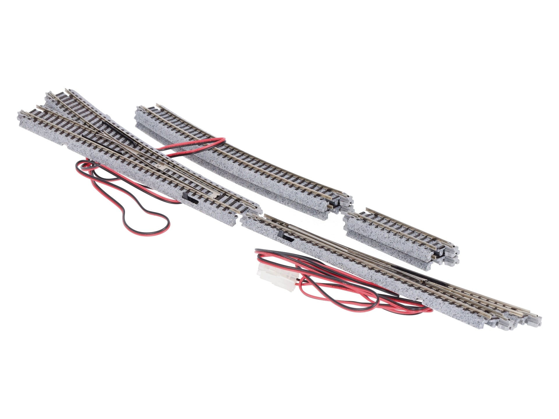 Kato 20-860 N Mainline Passing Siding Set UniTrack Variation 1