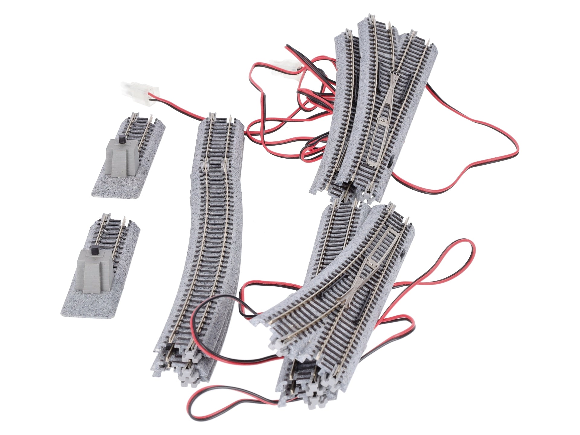 Kato 20-862 Rail Yard Switching Track Set V3 – Trainz
