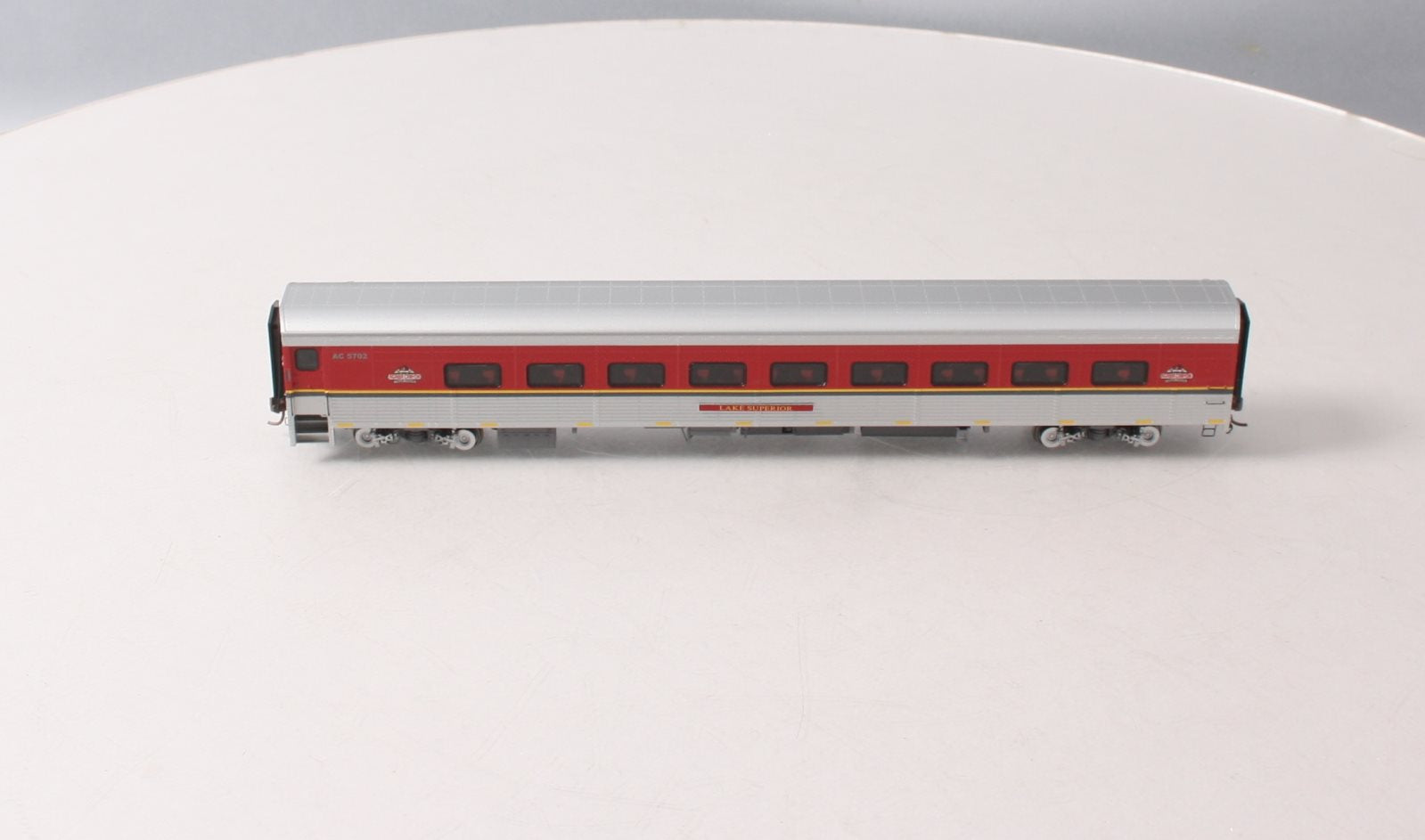 Rapido Trains 131112 HO Algoma Central Coach #5702