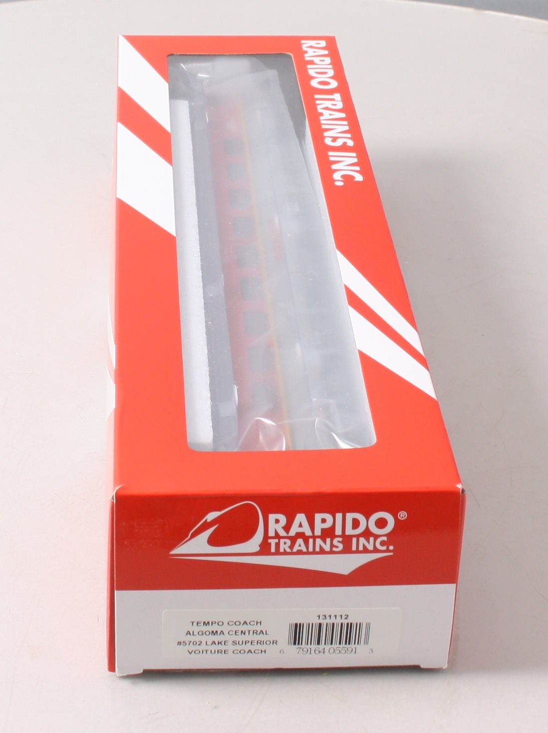 Rapido Trains 131112 HO Algoma Central Coach #5702