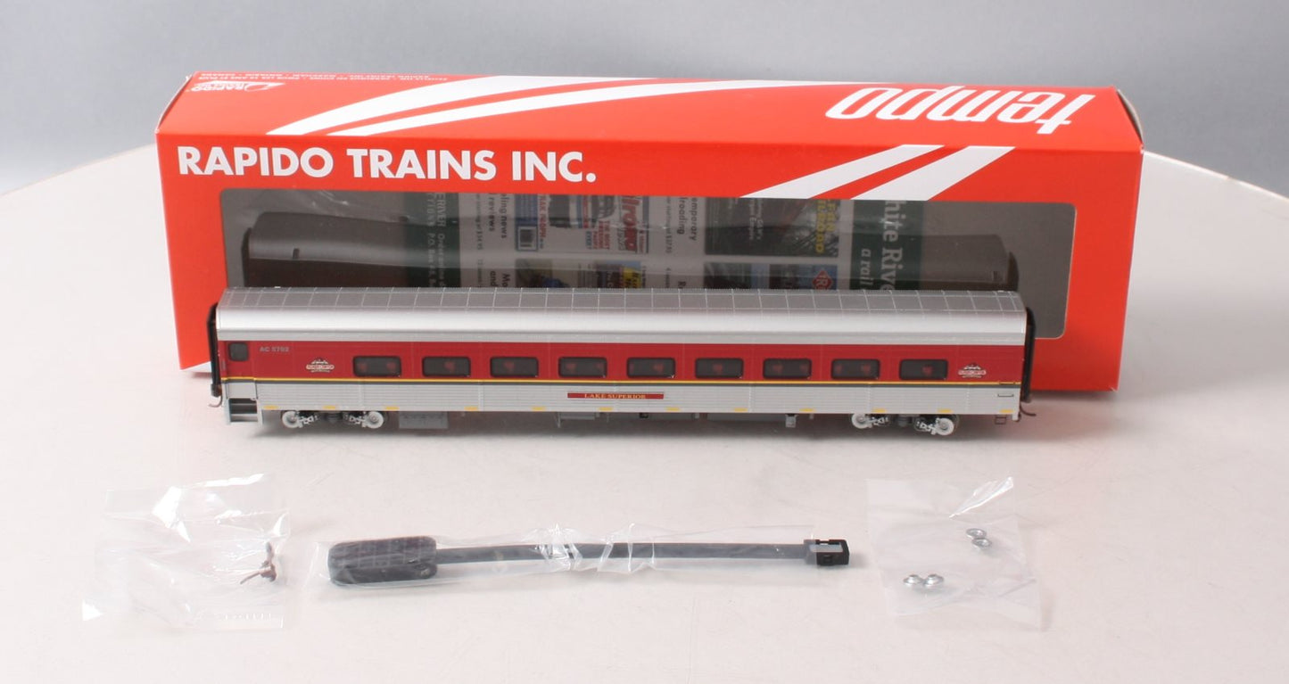 Rapido Trains 131112 HO Algoma Central Coach #5702