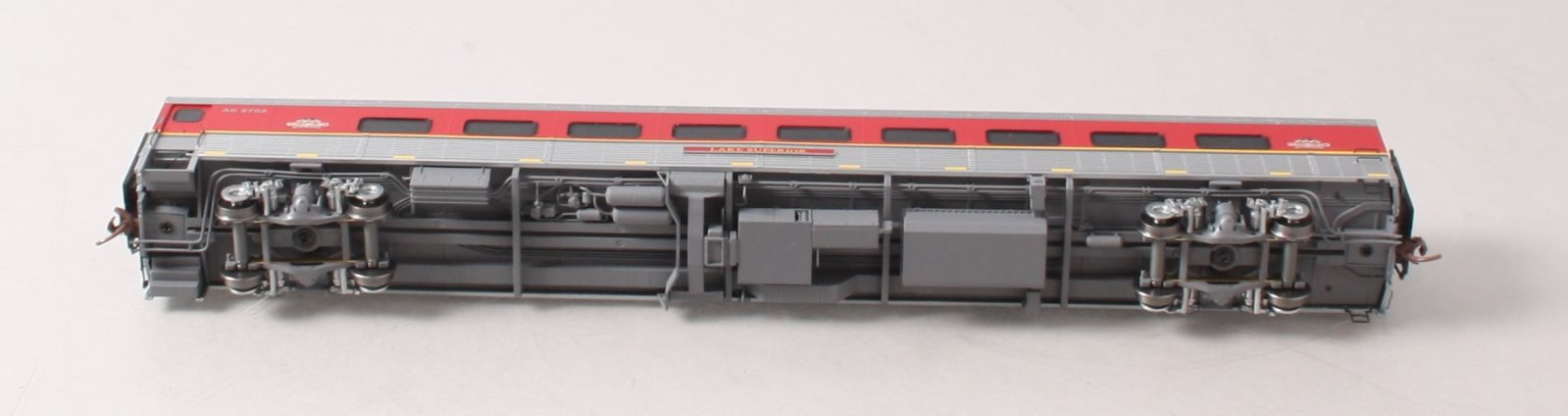 Rapido Trains 131112 HO Algoma Central Coach #5702