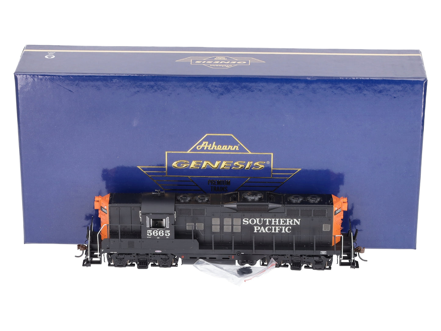 Athearn G64140 HO Southern Pacific GP9 Diesel Locomotive #5665