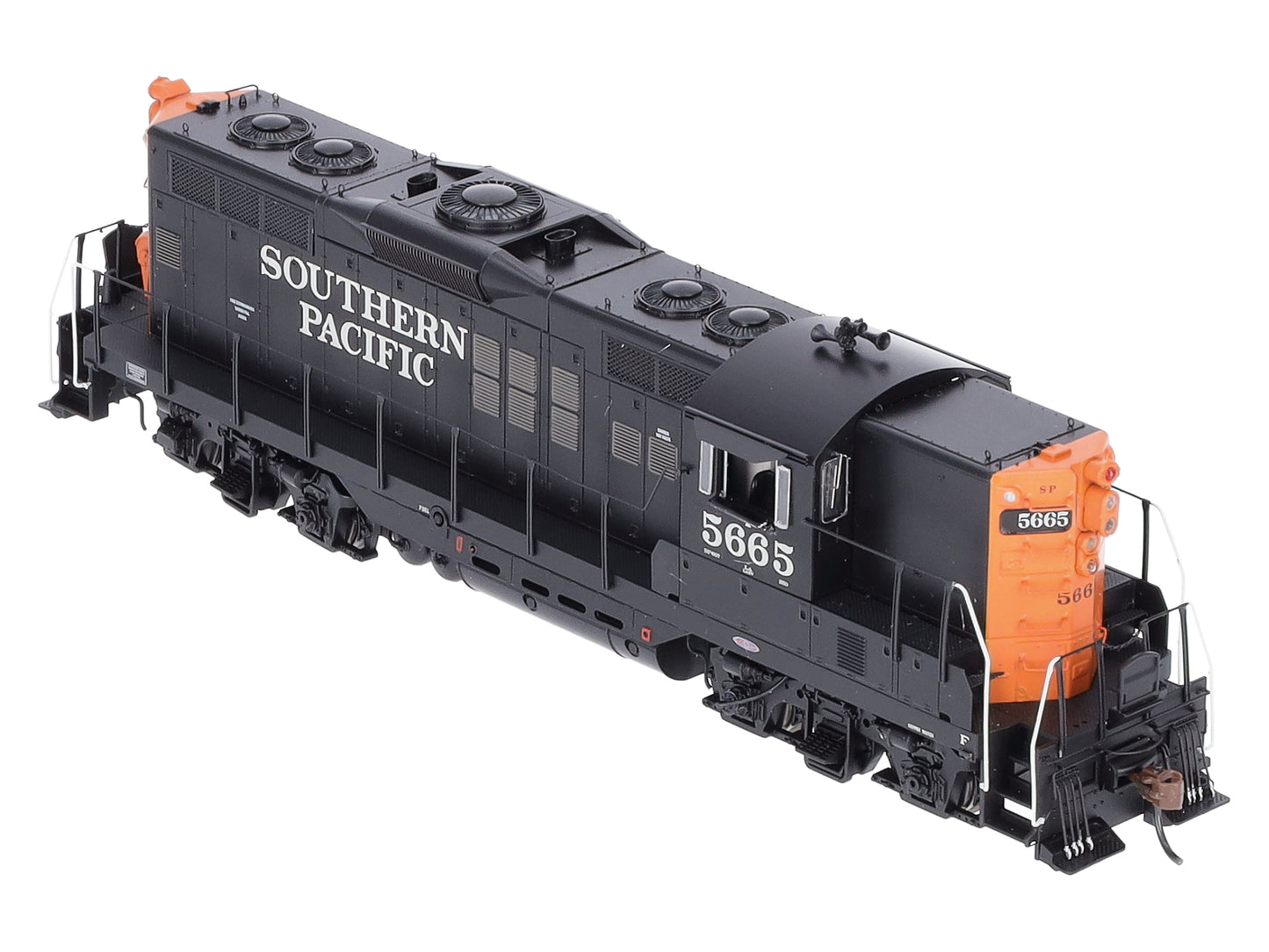 Athearn G64140 HO Southern Pacific GP9 Diesel Locomotive #5665
