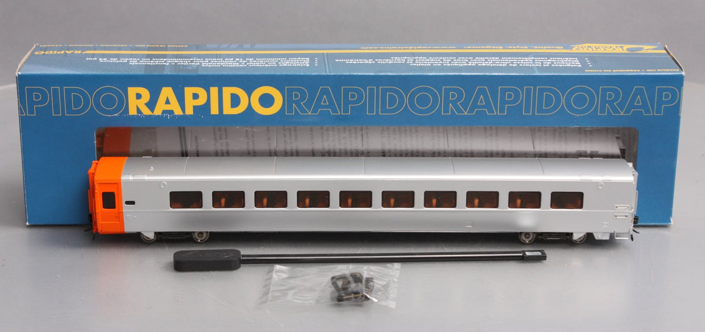 Rapido Trains 108029 HO Bombardier LRC Coach Super Continental Line