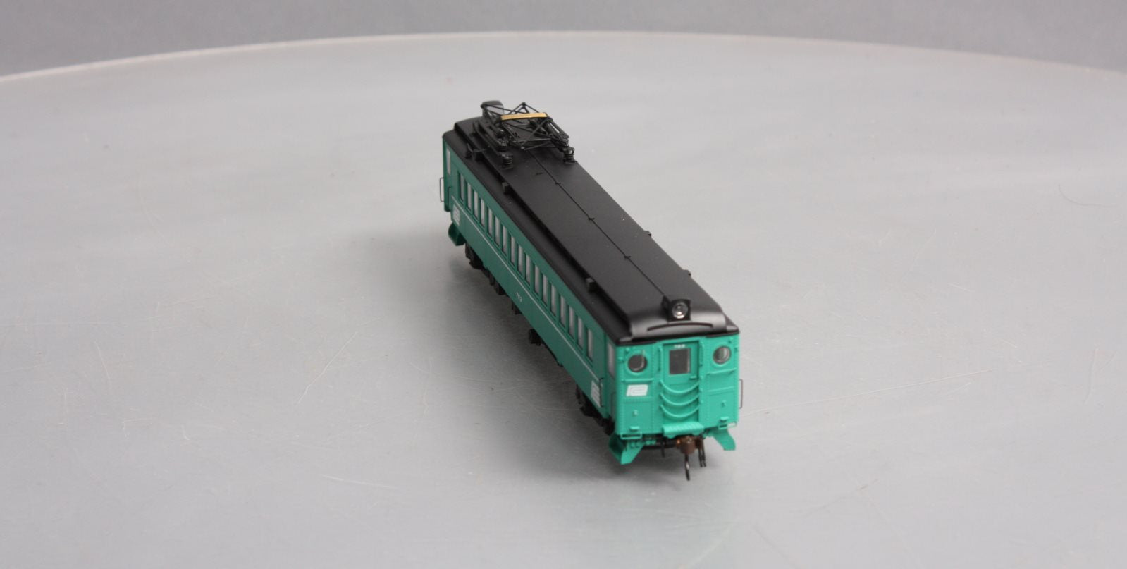 Con-Cor 194735 HO Penn Central mP54 MU Coach w/ Pantograph #753