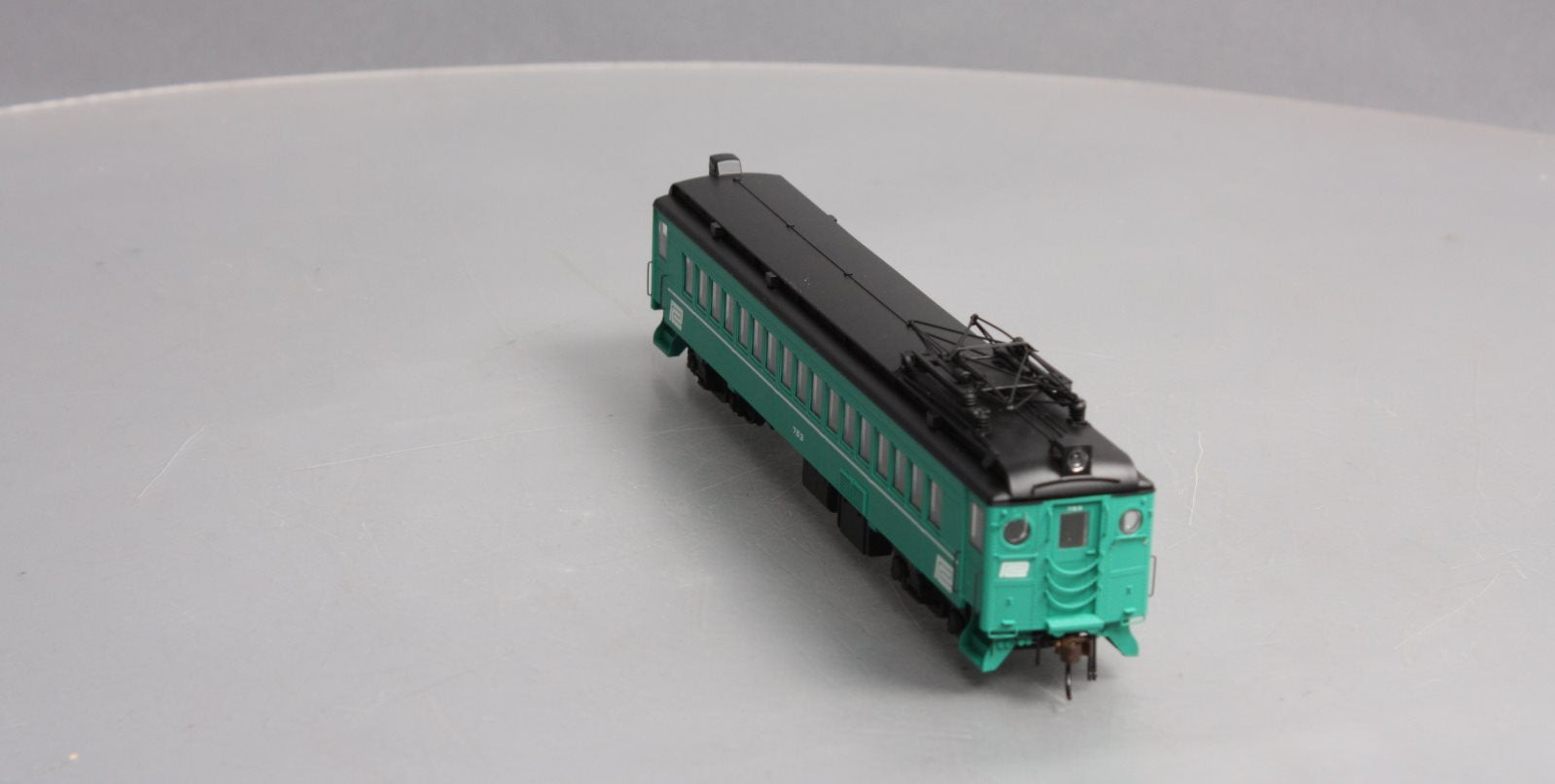 Con-Cor 194735 HO Penn Central mP54 MU Coach w/ Pantograph #753