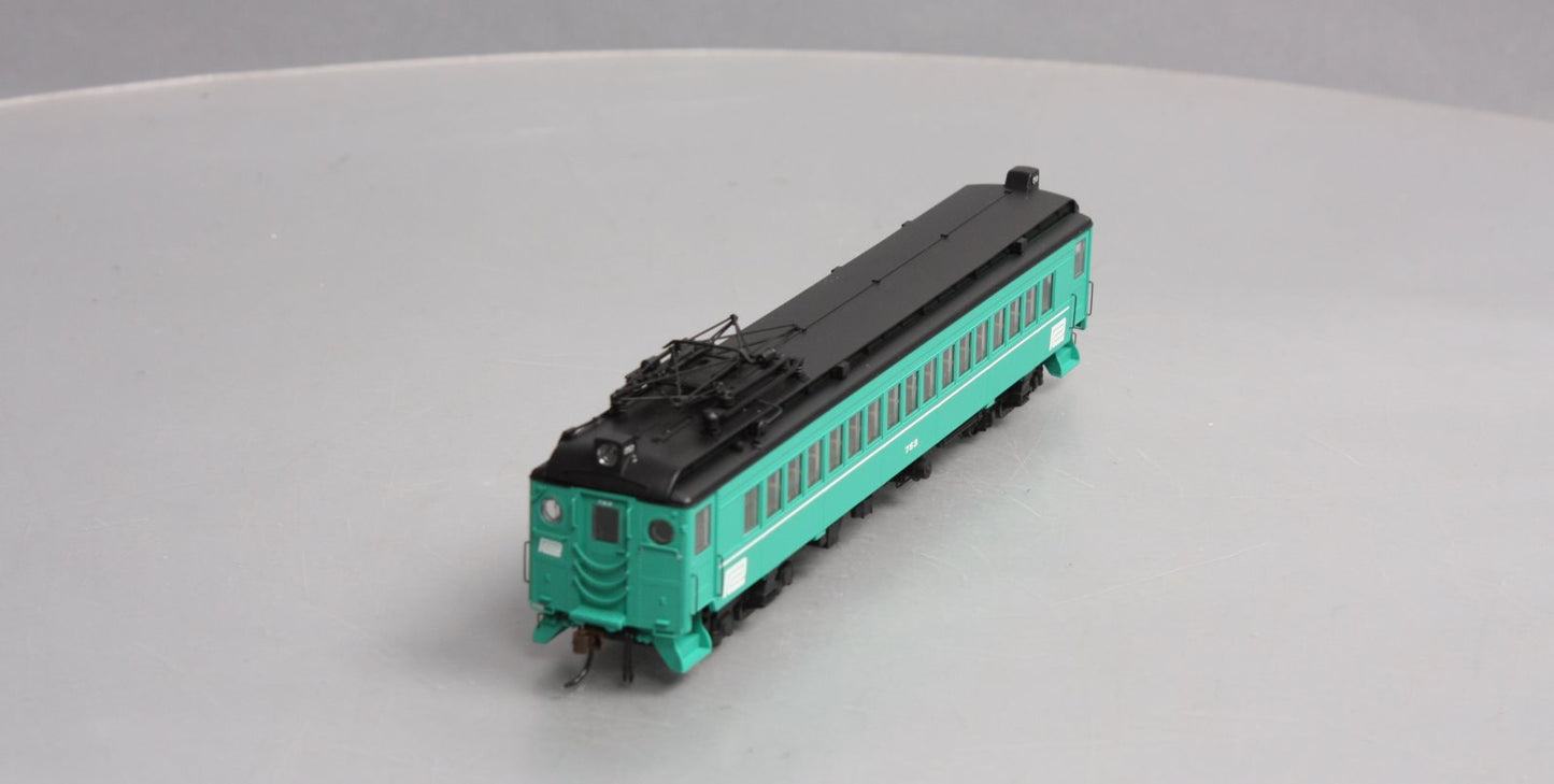 Con-Cor 194735 HO Penn Central mP54 MU Coach w/ Pantograph #753