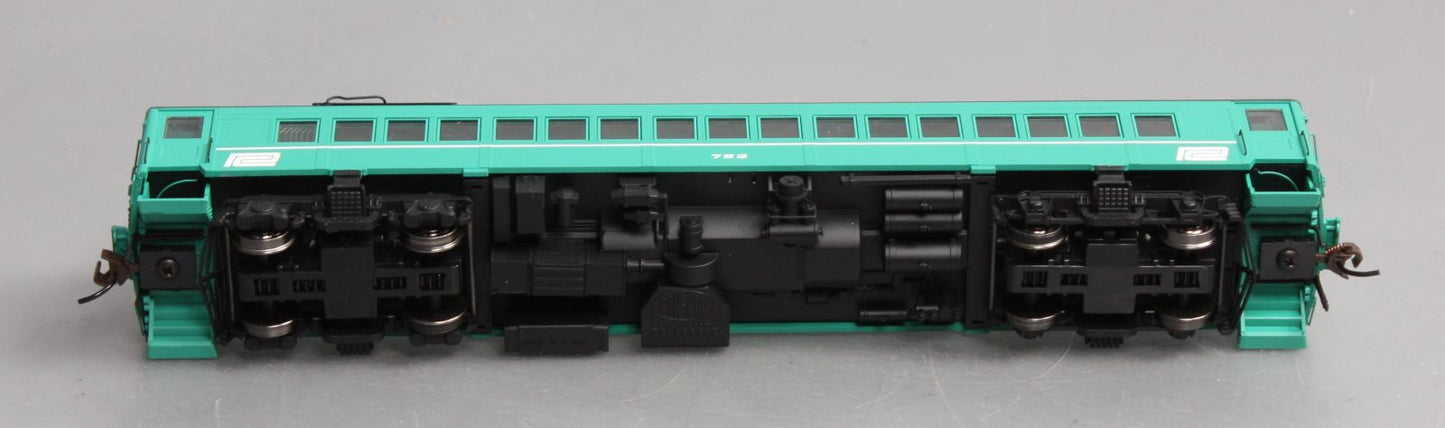 Con-Cor 194735 HO Penn Central mP54 MU Coach w/ Pantograph #753