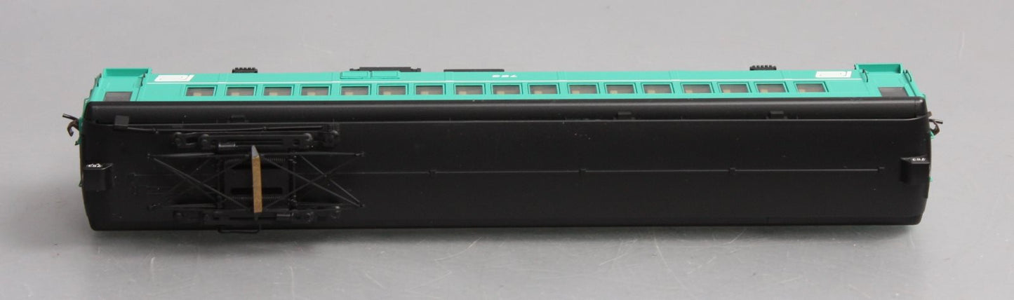 Con-Cor 194735 HO Penn Central mP54 MU Coach w/ Pantograph #753