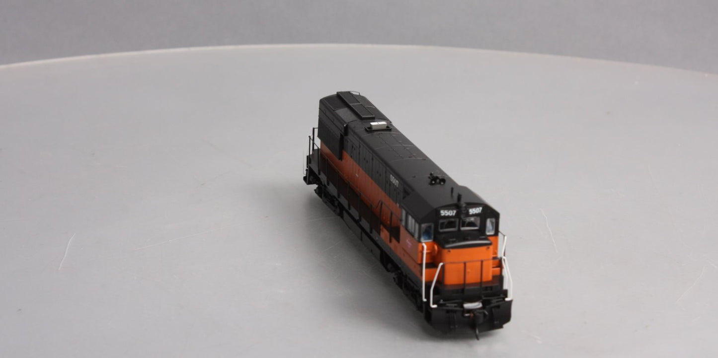 Walthers 48662 Millwaukee Road GE U28B Diesel Locomotive #5507