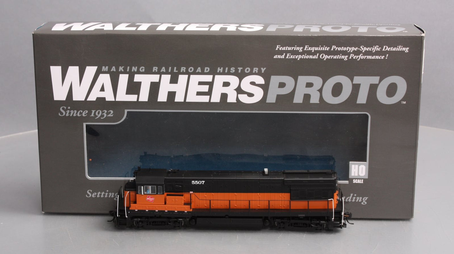 Walthers 48662 Millwaukee Road GE U28B Diesel Locomotive #5507