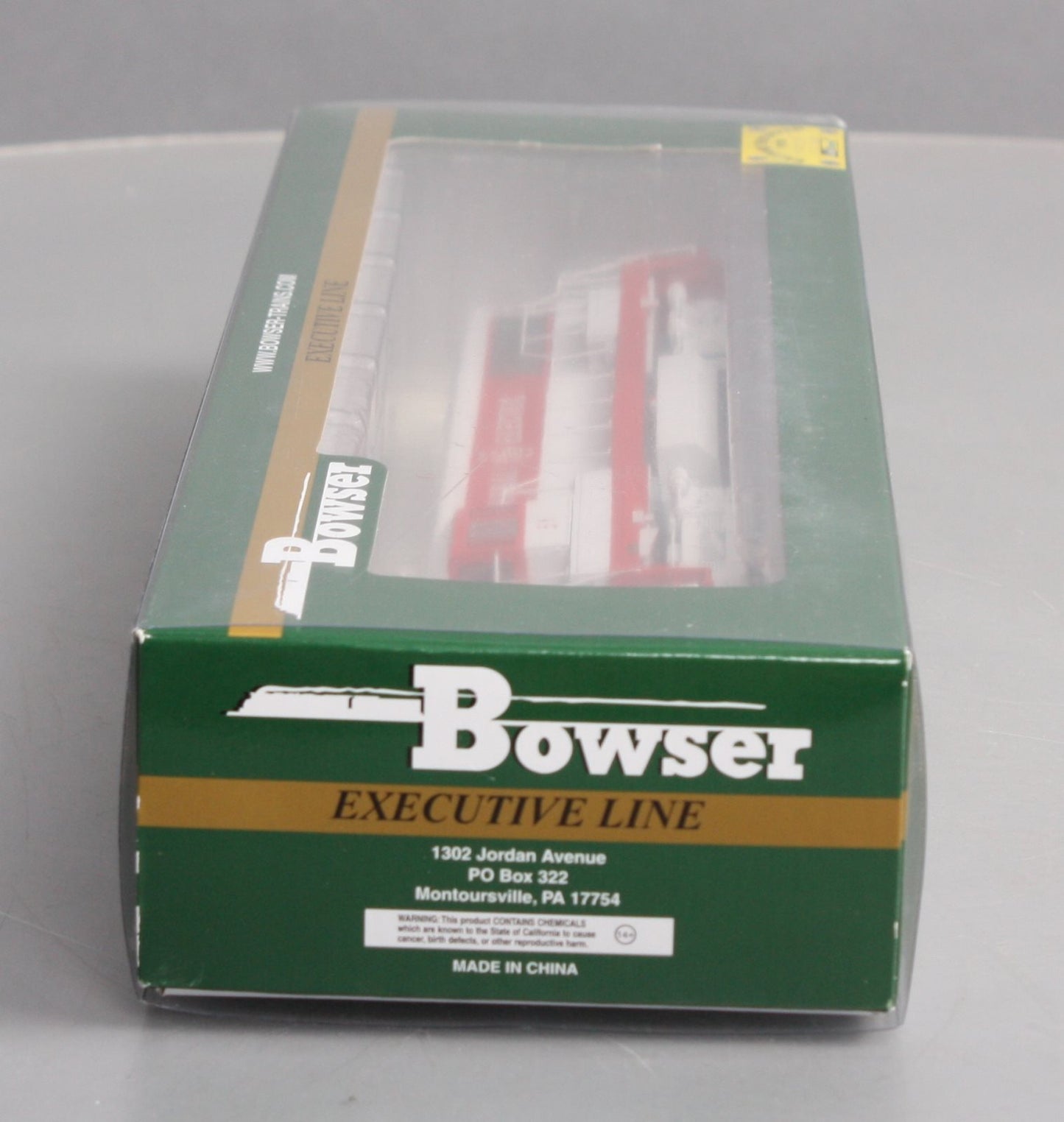 Bowser 23805 HO General Electric GE U25B Standard DC Executive Line #51