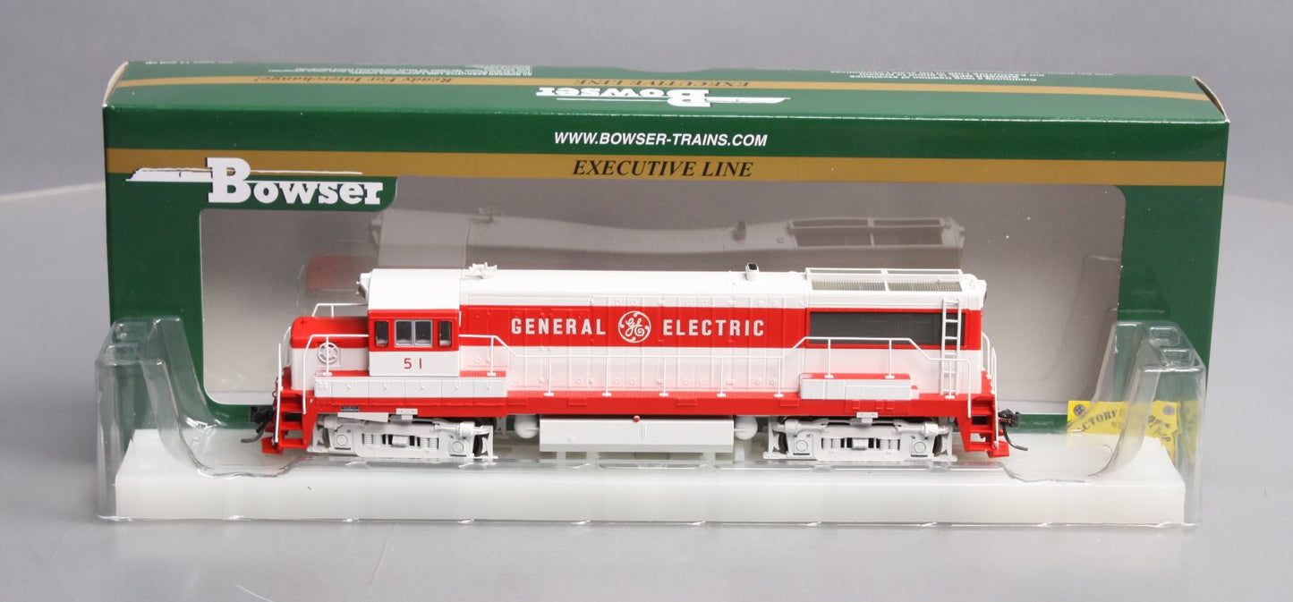Bowser 23805 HO General Electric GE U25B Standard DC Executive Line #51