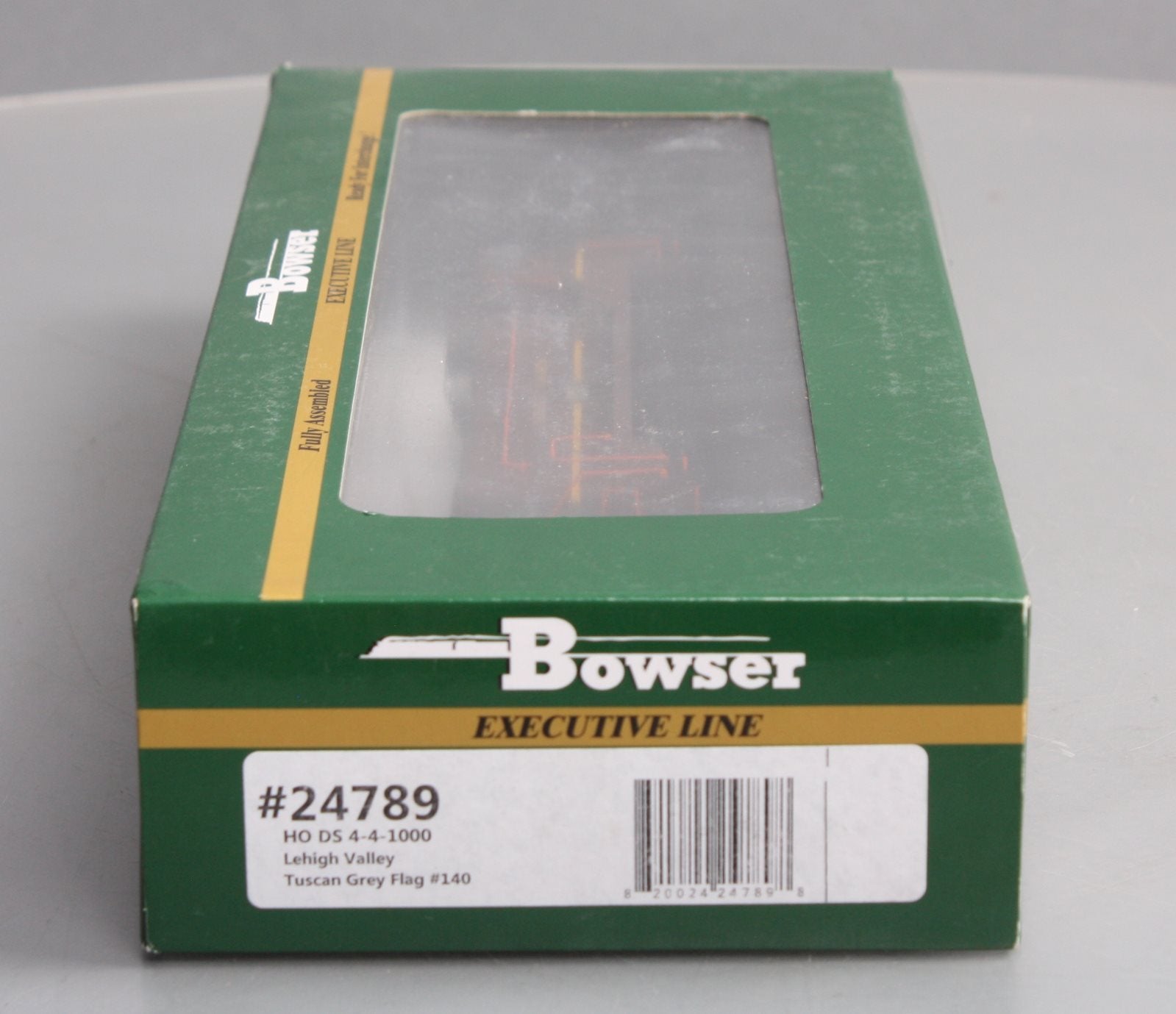 Bowser 24789 HO Lehigh Valley Baldwin DS 4-4-1000 Diesel Locomotive #140
