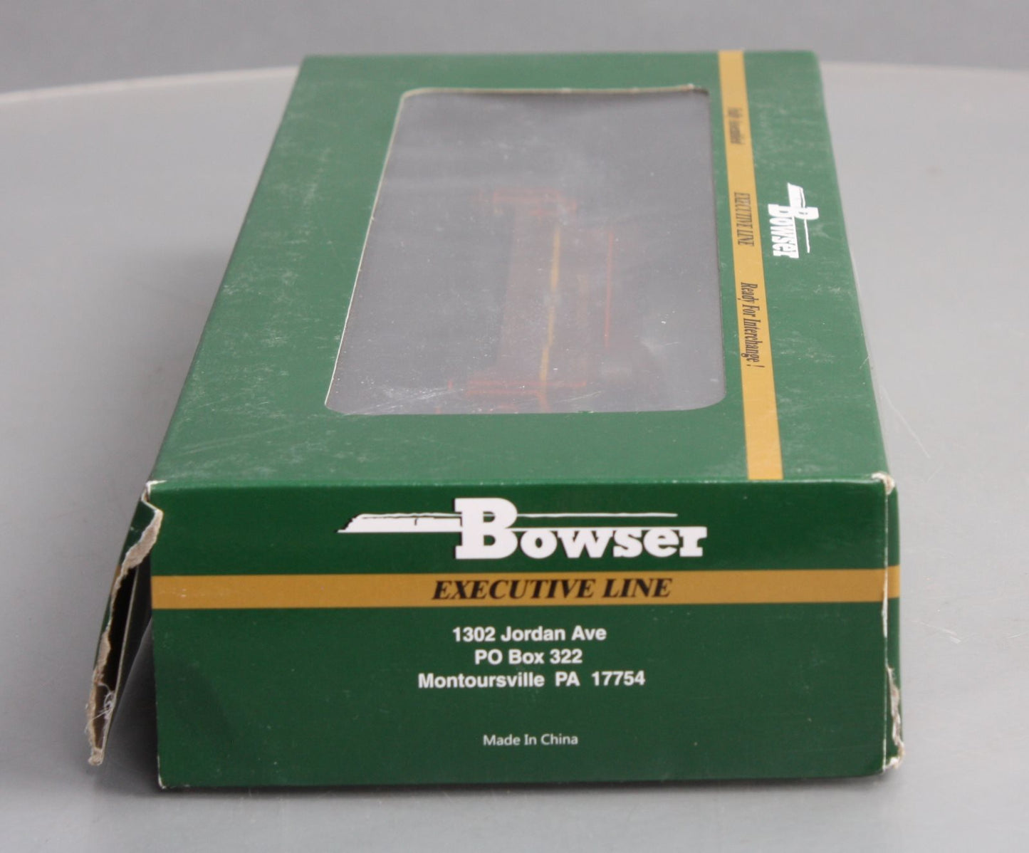 Bowser 24789 HO Lehigh Valley Baldwin DS 4-4-1000 Diesel Locomotive #140