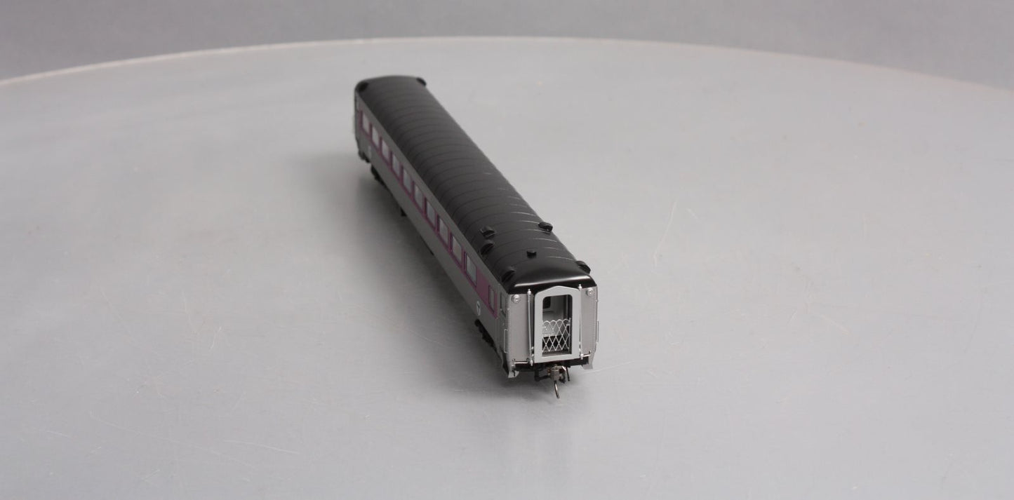 Rapido Trains 017248 HO MBTA NH 8600 Series Coach Car w/o Skirts #2553