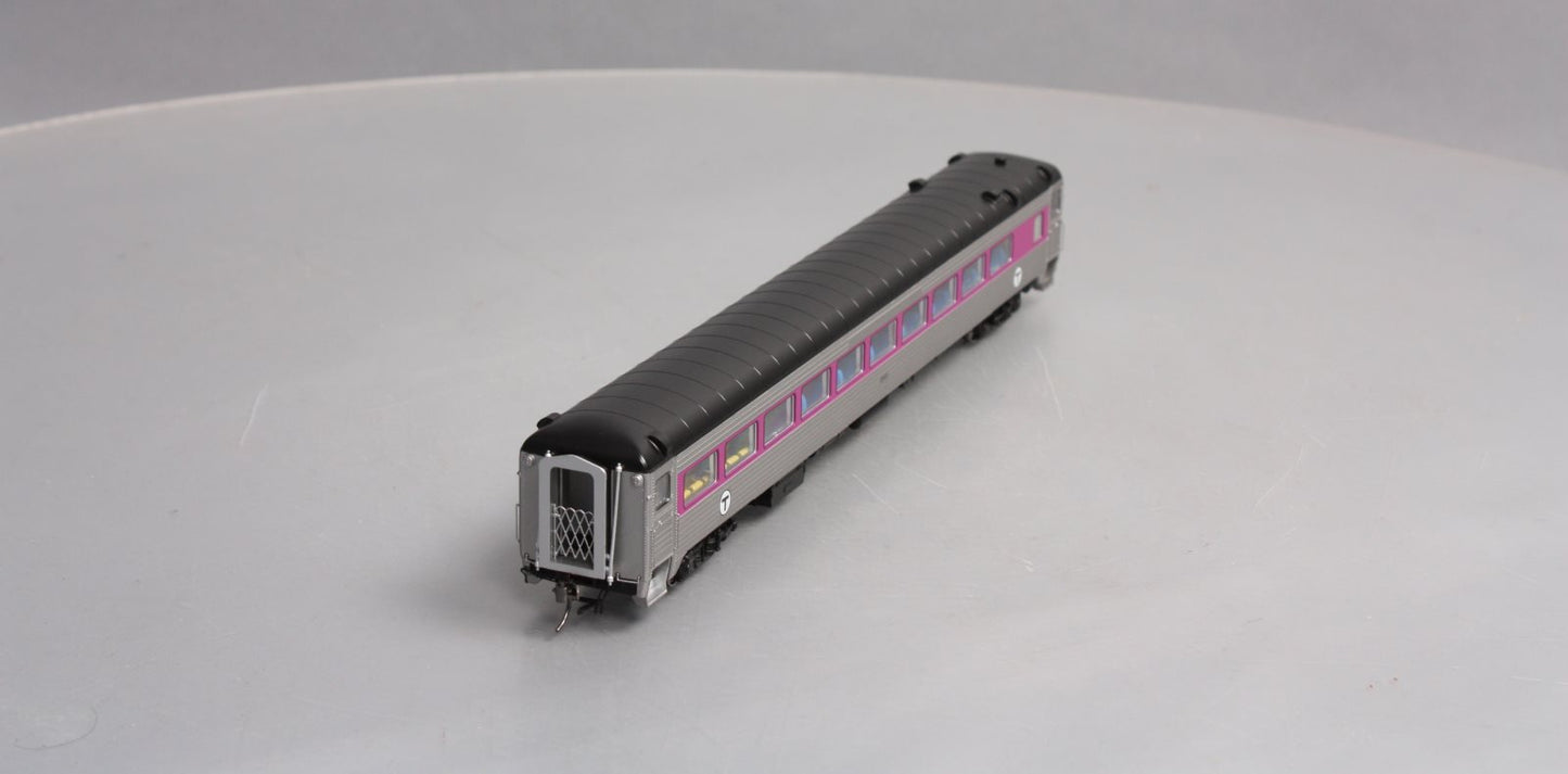 Rapido Trains 017248 HO MBTA NH 8600 Series Coach Car w/o Skirts #2553