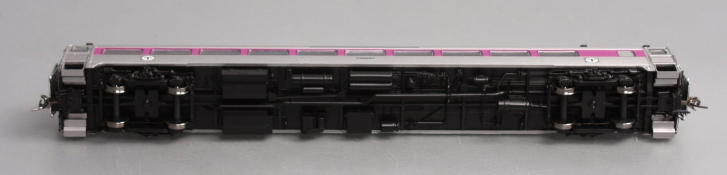 Rapido Trains 017248 HO MBTA NH 8600 Series Coach Car w/o Skirts #2553