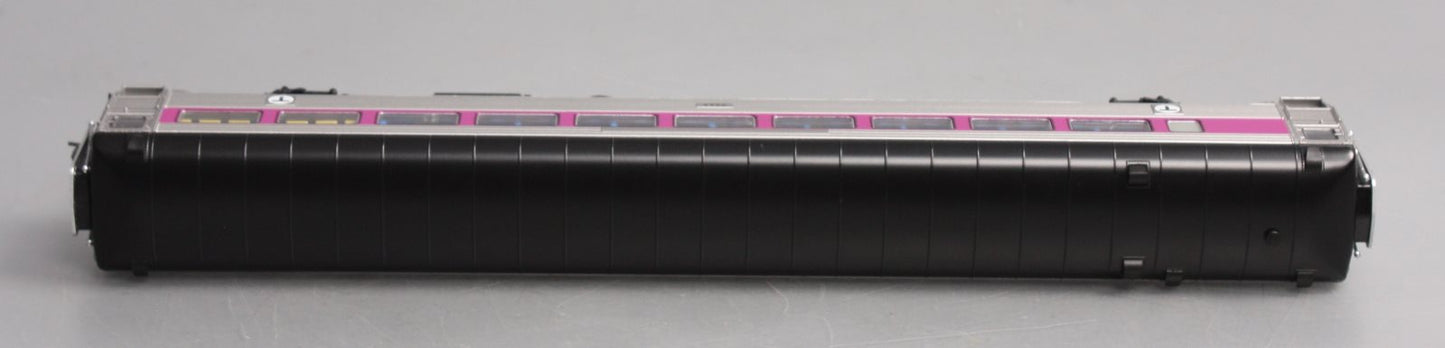 Rapido Trains 017248 HO MBTA NH 8600 Series Coach Car w/o Skirts #2553