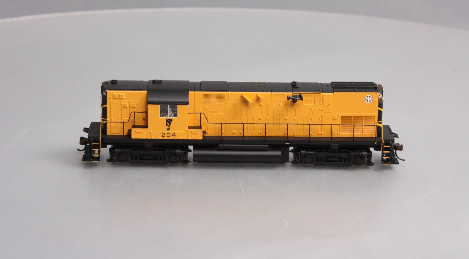 Atlas 10001127 HO Vermont Northern C420 Ph.1 High Nose Diesel Locomotive #204