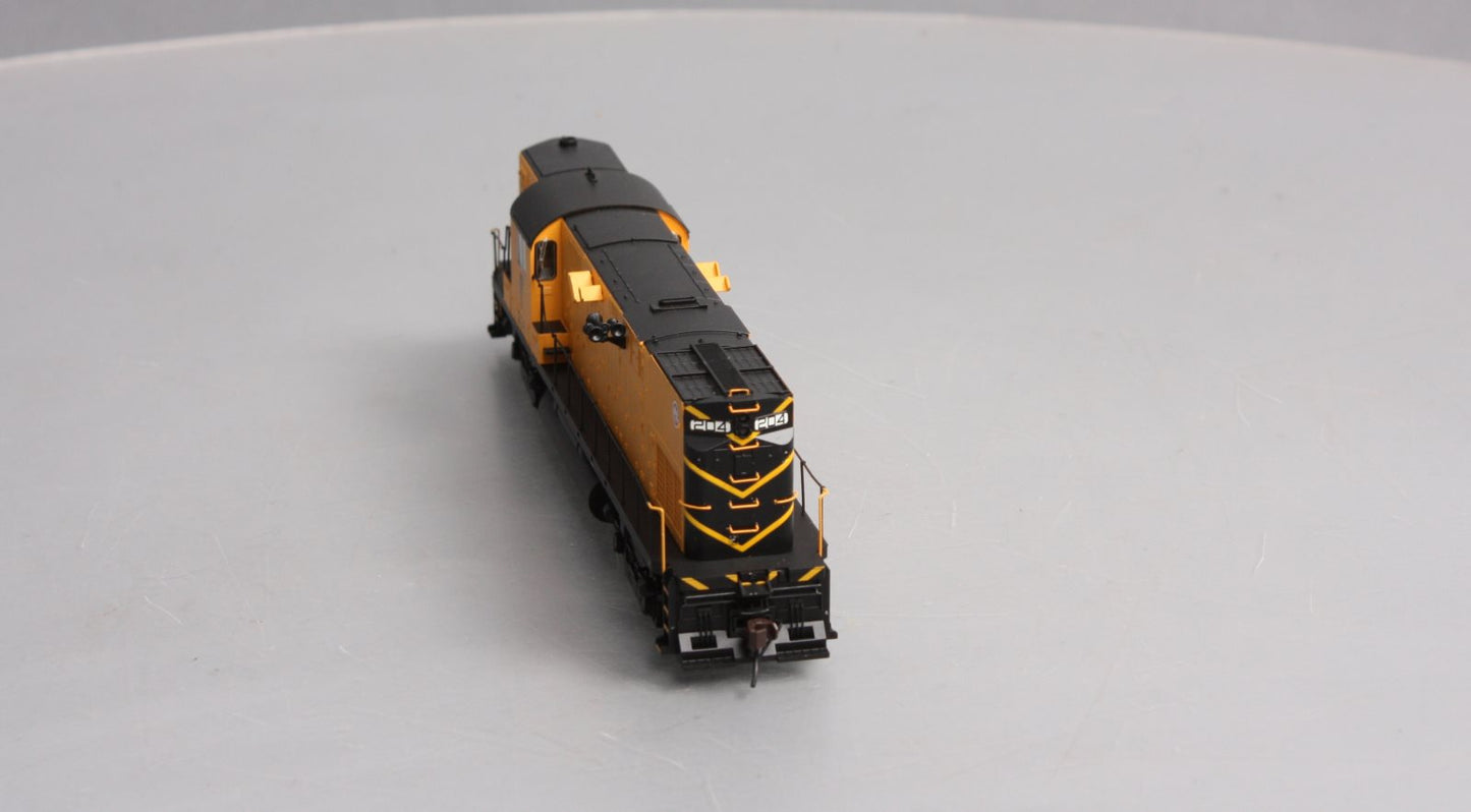 Atlas 10001127 HO Vermont Northern C420 Ph.1 High Nose Diesel Locomotive #204