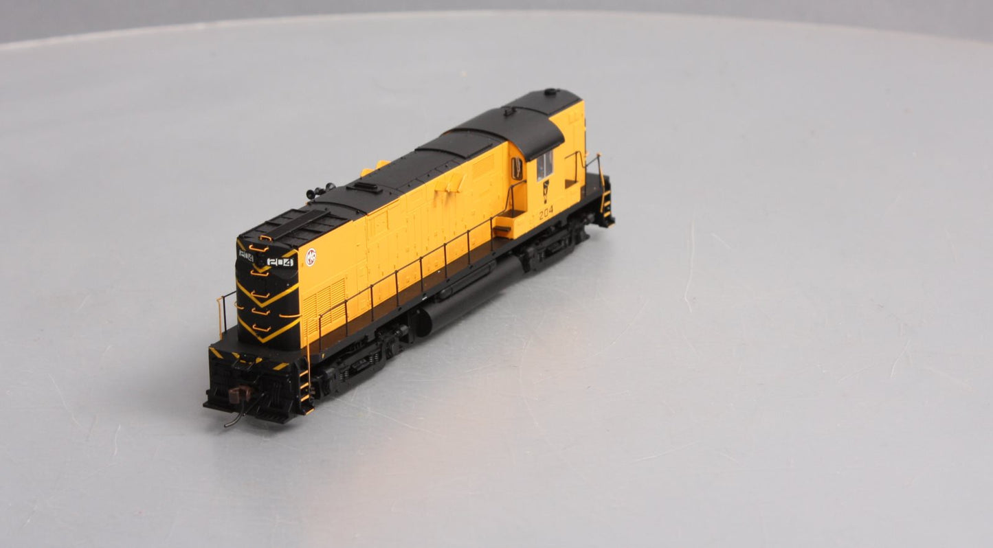 Atlas 10001127 HO Vermont Northern C420 Ph.1 High Nose Diesel Locomotive #204