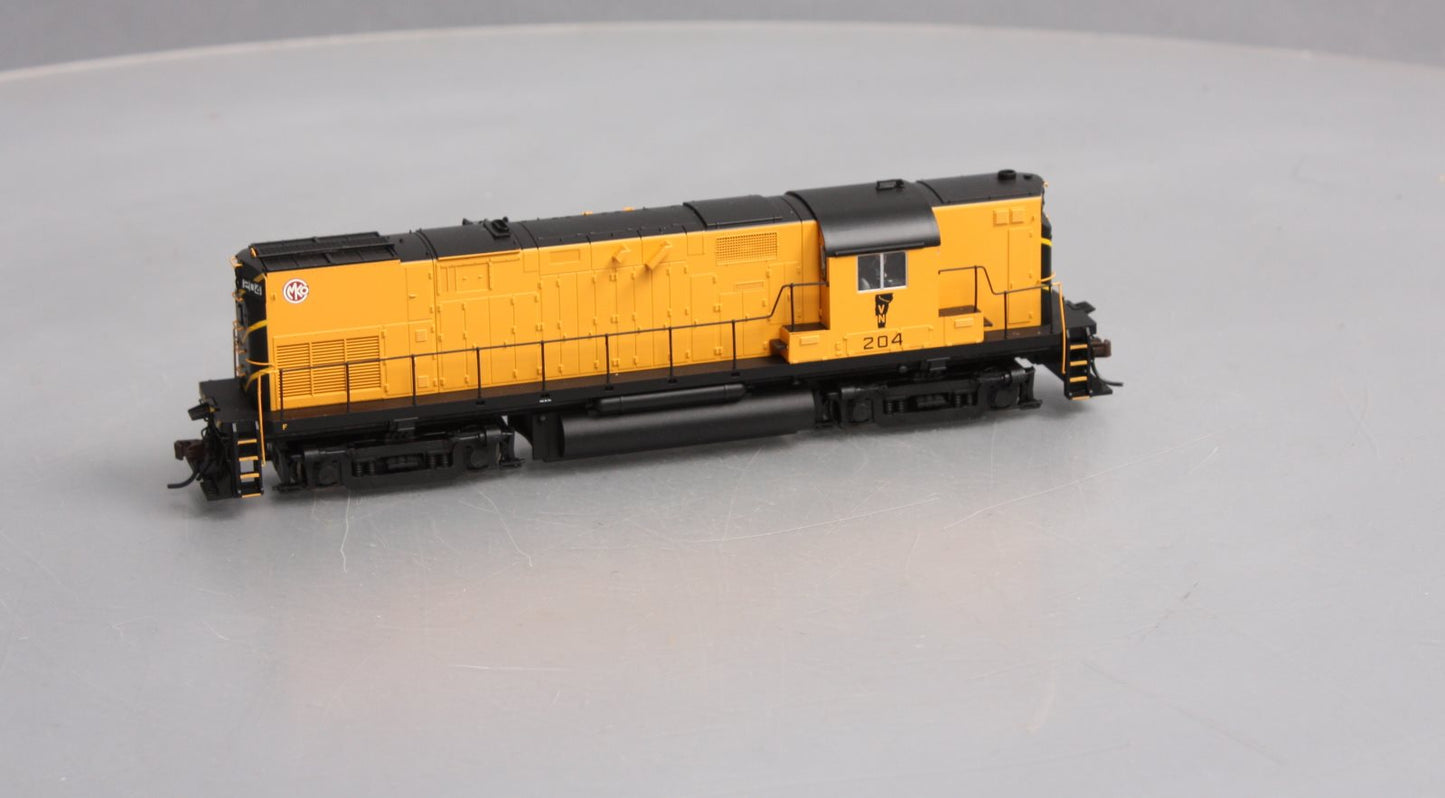 Atlas 10001127 HO Vermont Northern C420 Ph.1 High Nose Diesel Locomotive #204