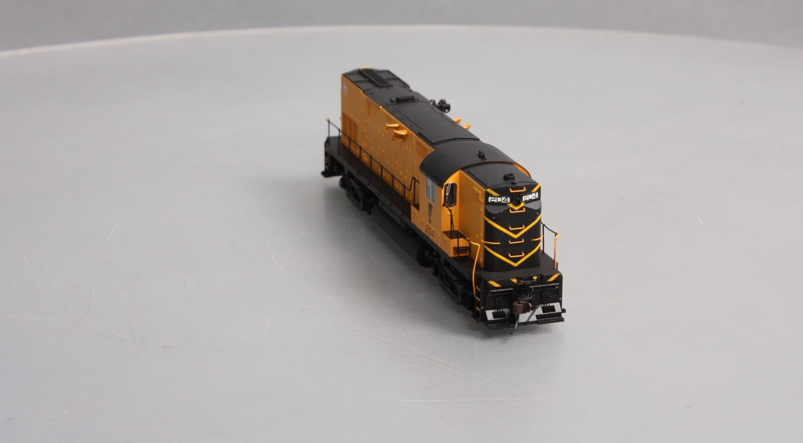 Atlas 10001127 HO Vermont Northern C420 Ph.1 High Nose Diesel Locomotive #204