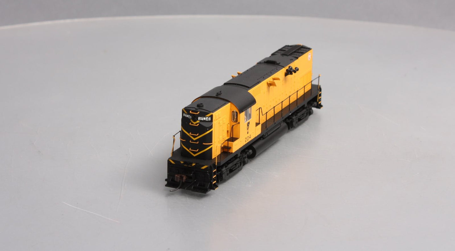 Atlas 10001127 HO Vermont Northern C420 Ph.1 High Nose Diesel Locomotive #204