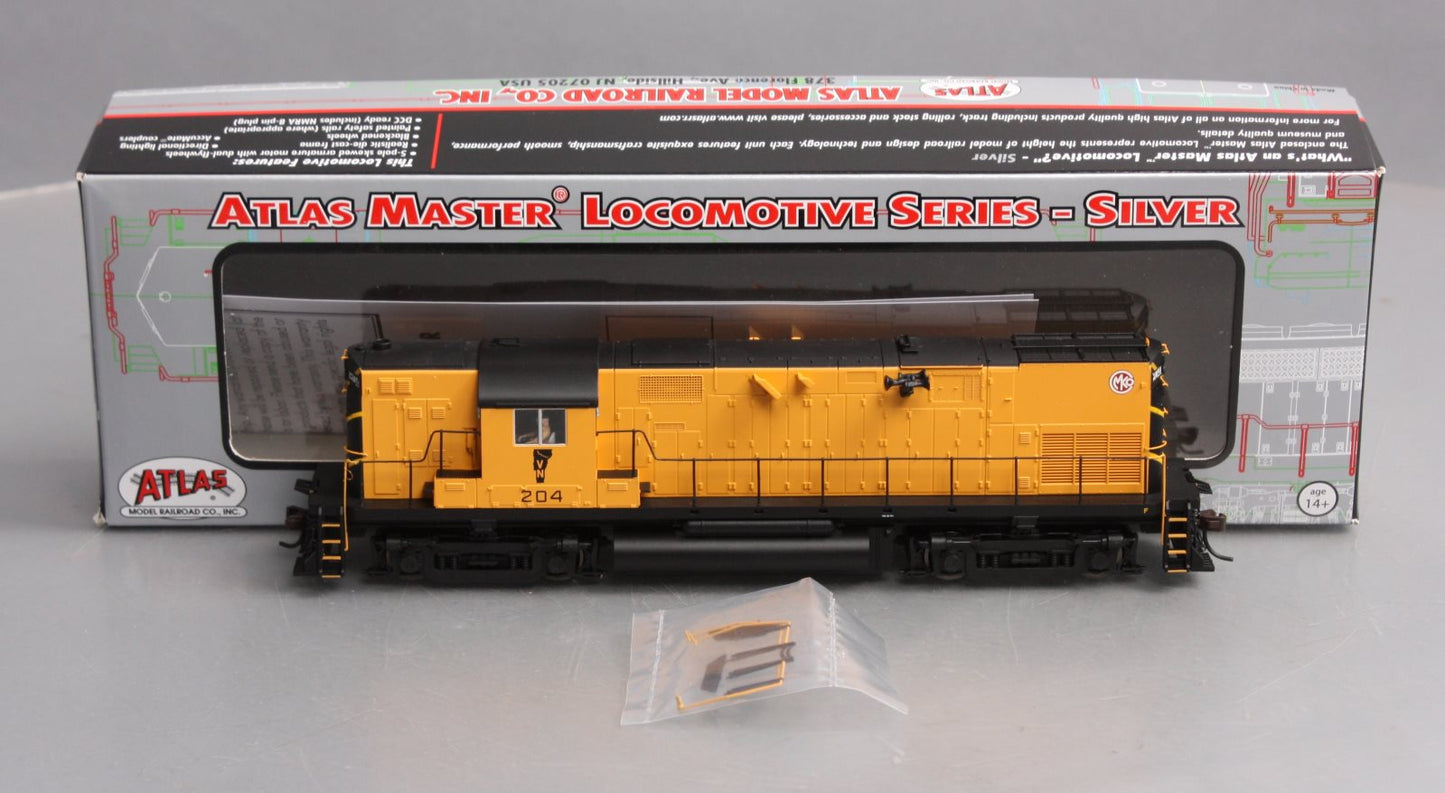 Atlas 10001127 HO Vermont Northern C420 Ph.1 High Nose Diesel Locomotive #204