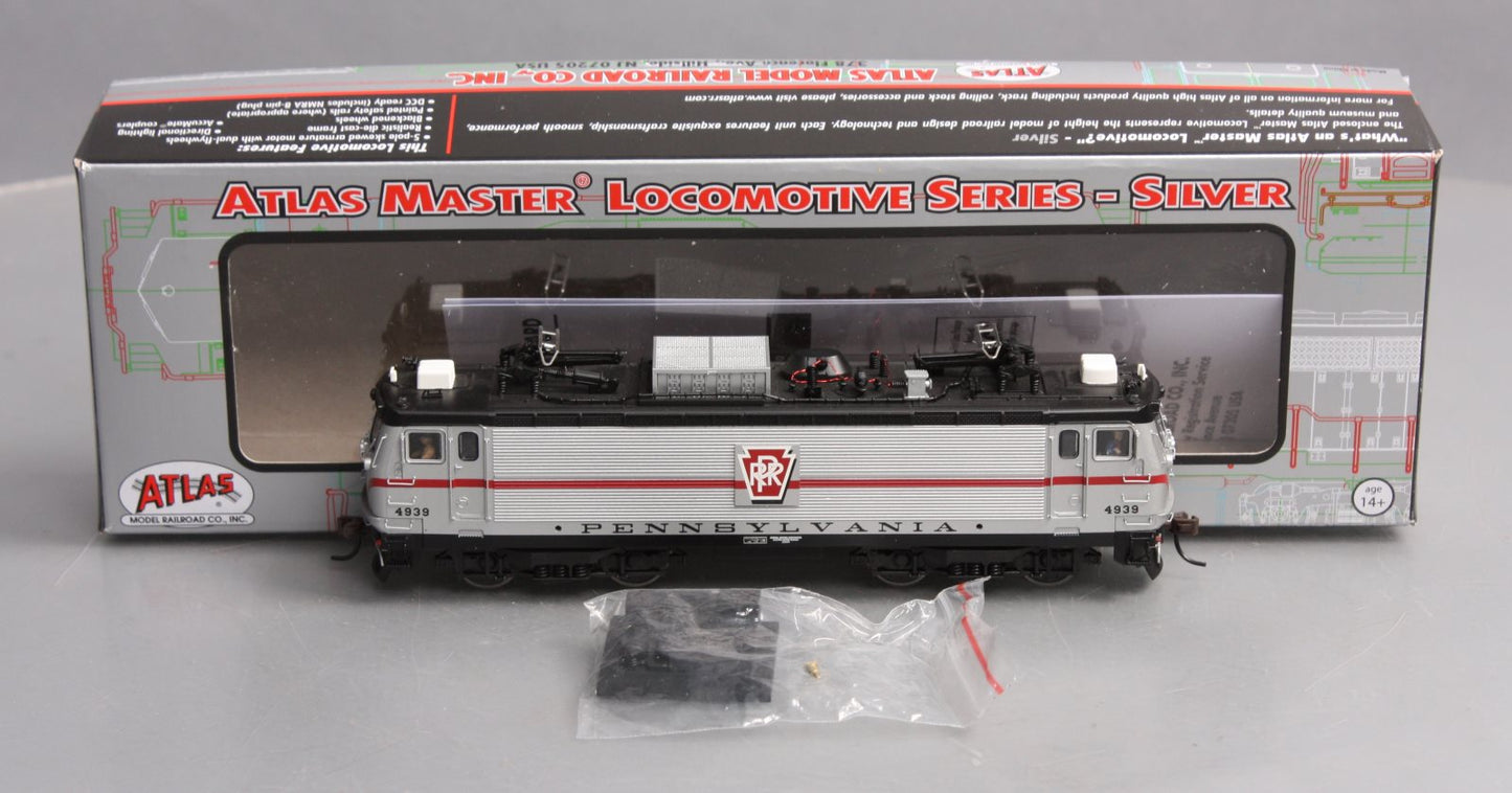 Atlas 10001664 HO Pennsylvania Master AEM-7/ALP-44 Electric Locomotive #4939