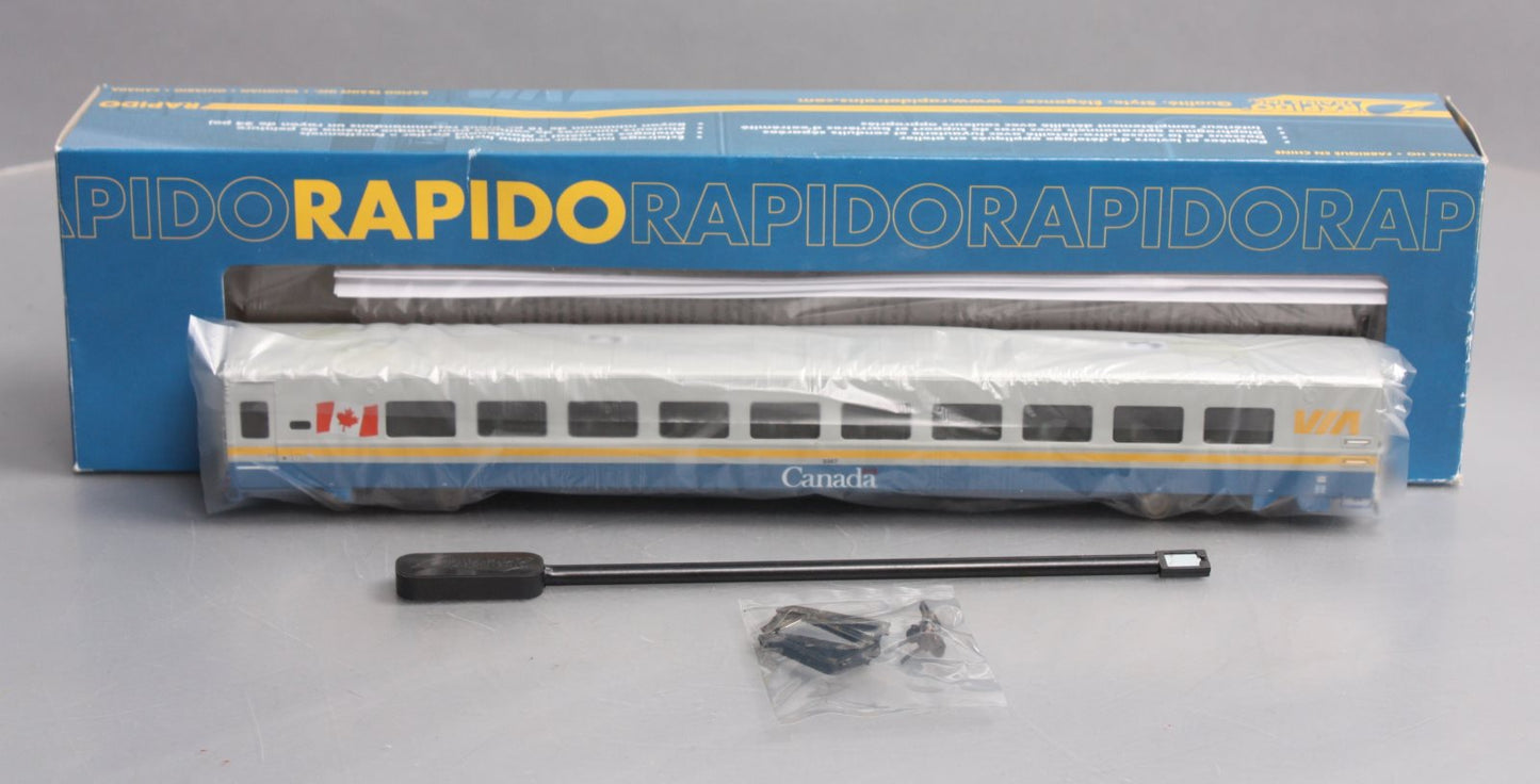 Rapido Trains 108026 HO VIA Streamlined LRC Coach #3367