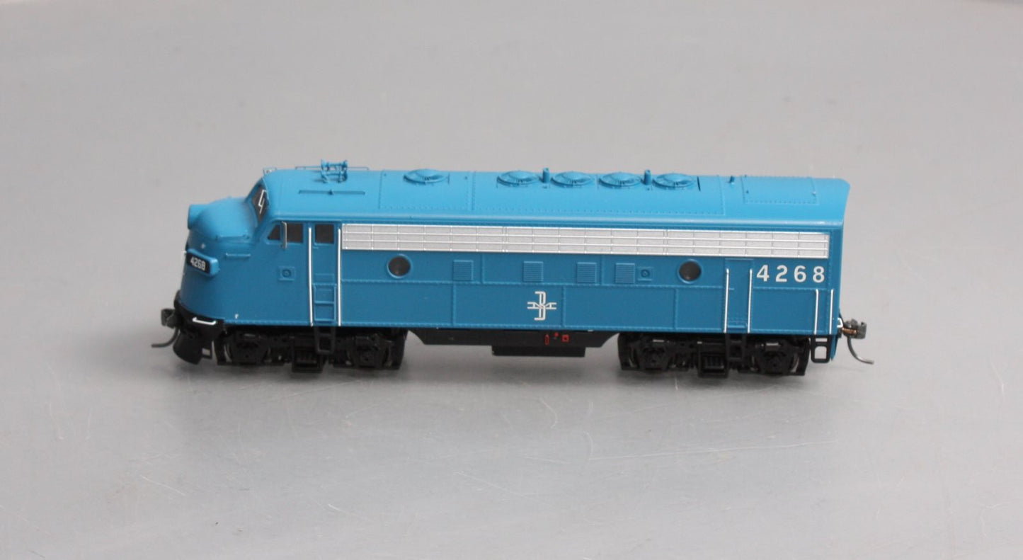 Bowser 24031 HO Boston and Maine EMD F-7A w/LokSound #4268