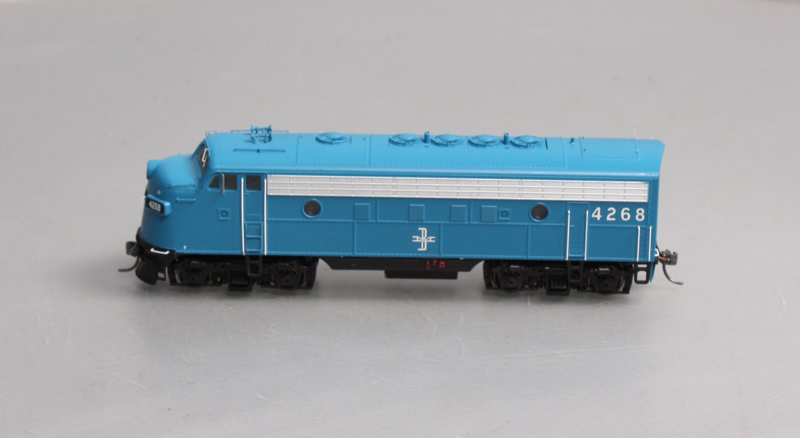 Bowser 24031 HO Boston and Maine EMD F-7A w/LokSound #4268