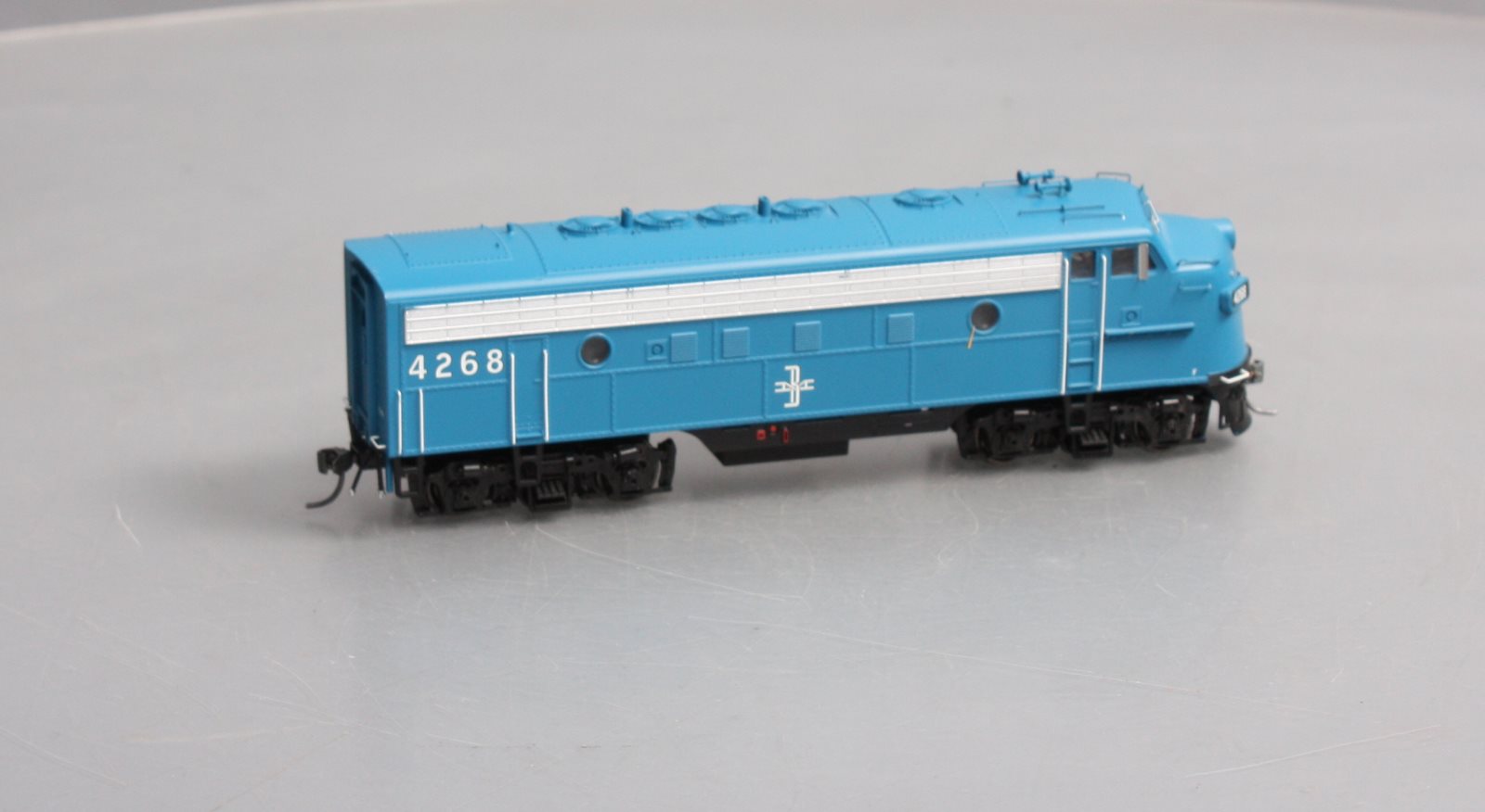 Bowser 24031 HO Boston and Maine EMD F-7A w/LokSound #4268