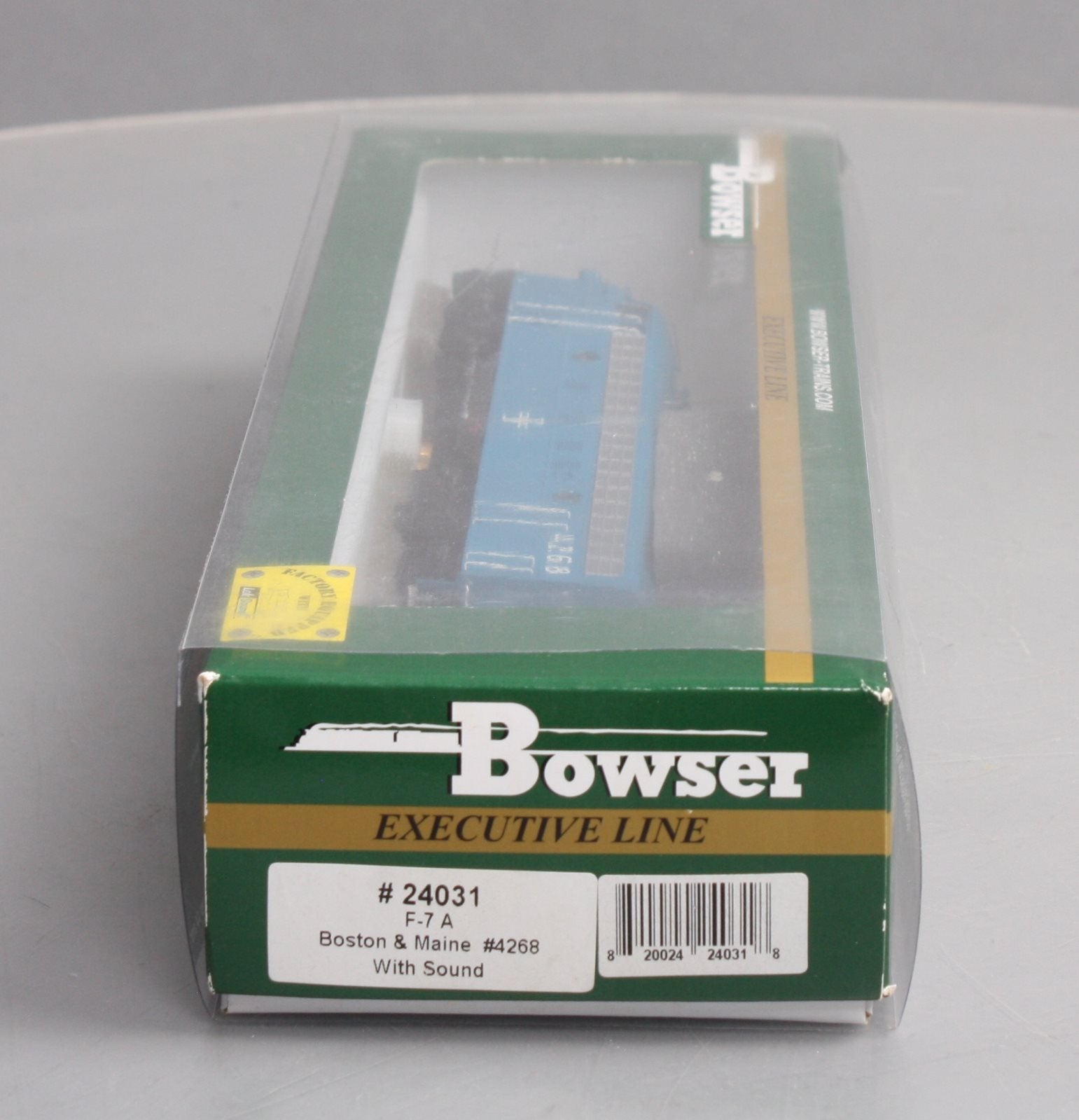 Bowser 24031 HO Boston and Maine EMD F-7A w/LokSound #4268