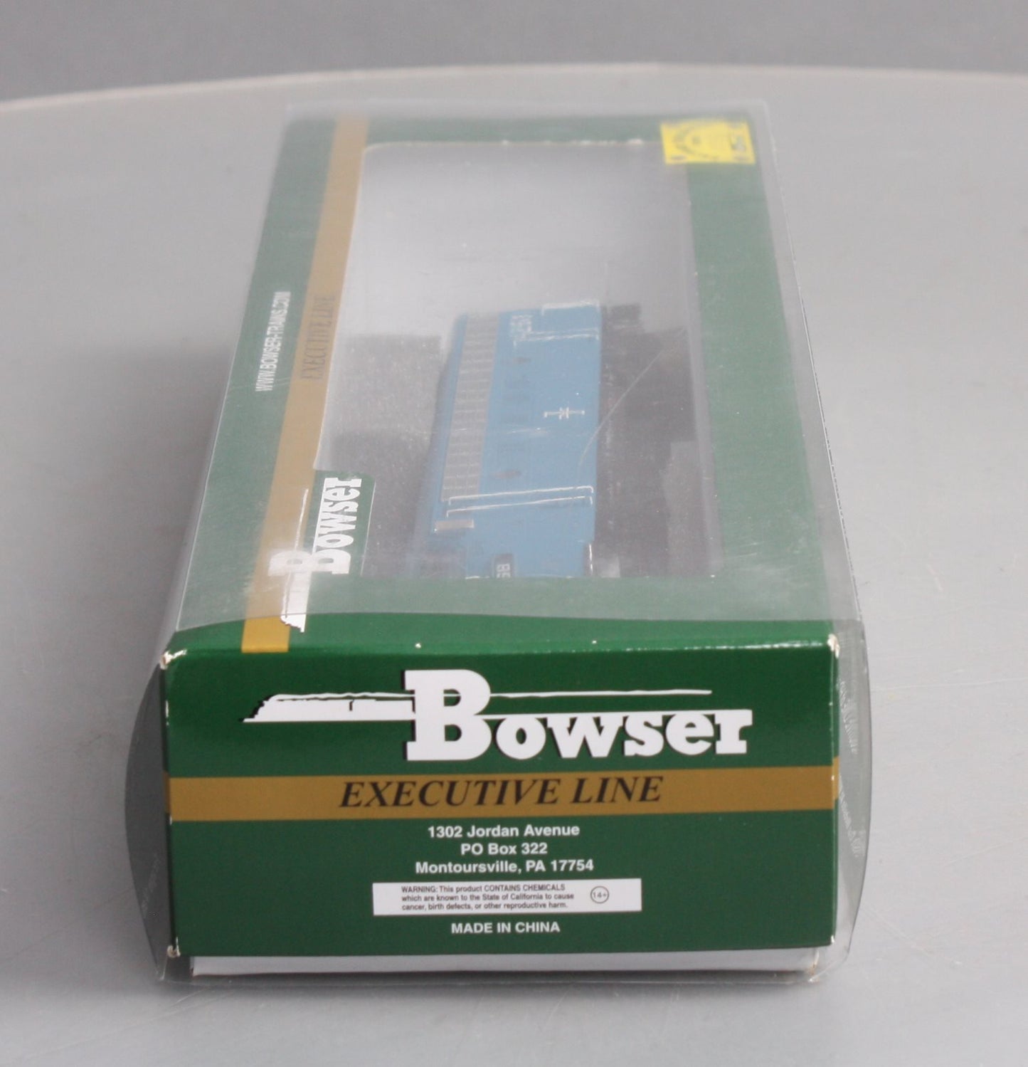 Bowser 24031 HO Boston and Maine EMD F-7A w/LokSound #4268