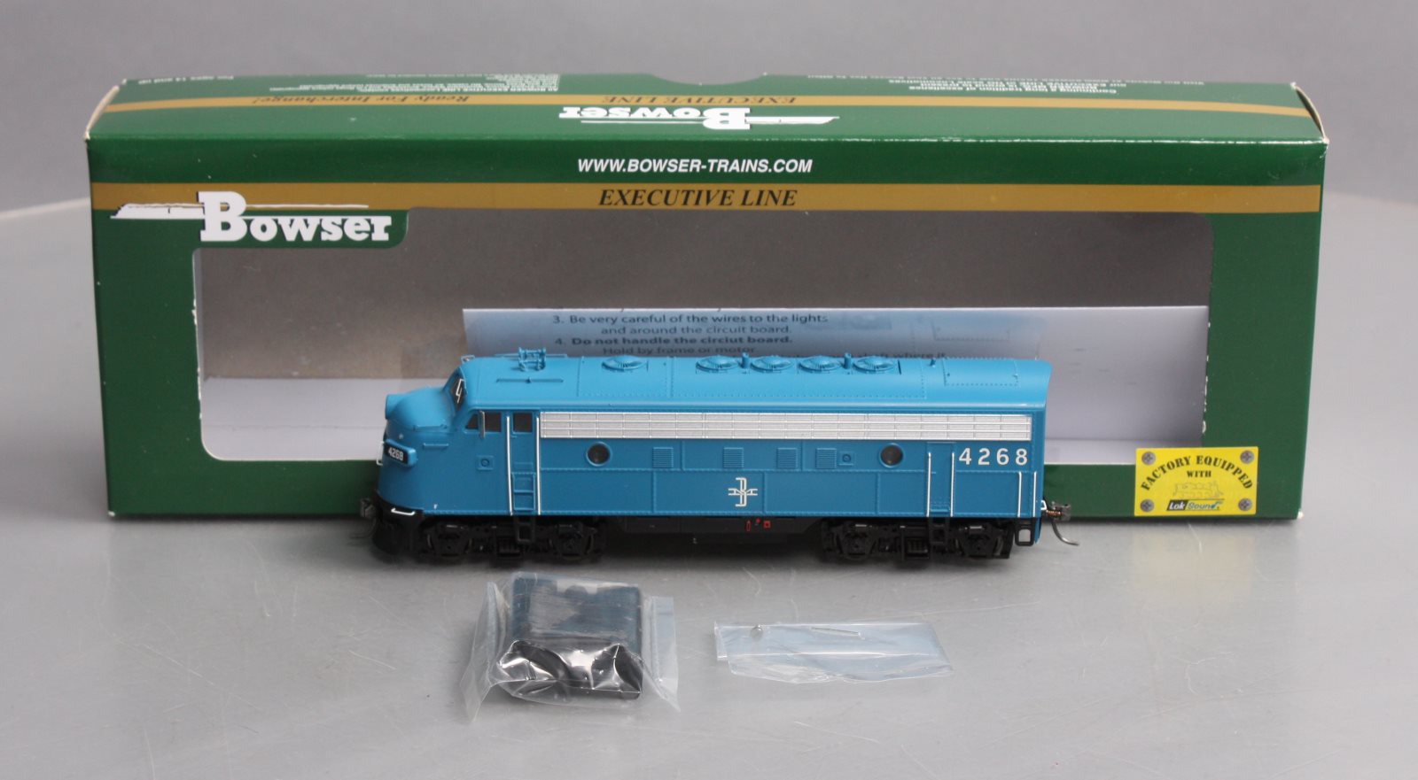 Bowser 24031 HO Boston and Maine EMD F-7A w/LokSound #4268