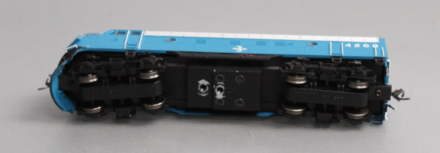 Bowser 24031 HO Boston and Maine EMD F-7A w/LokSound #4268