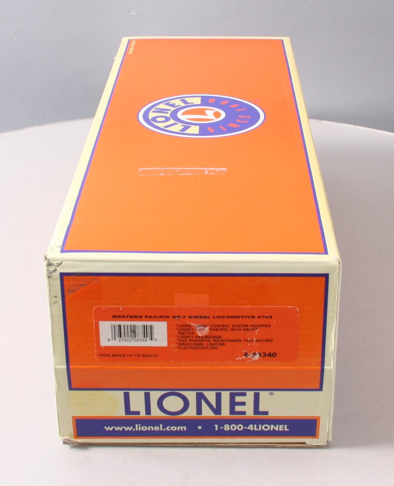 Lionel 6-28340 Western Pacific GP7 Diesel Locomotive #705