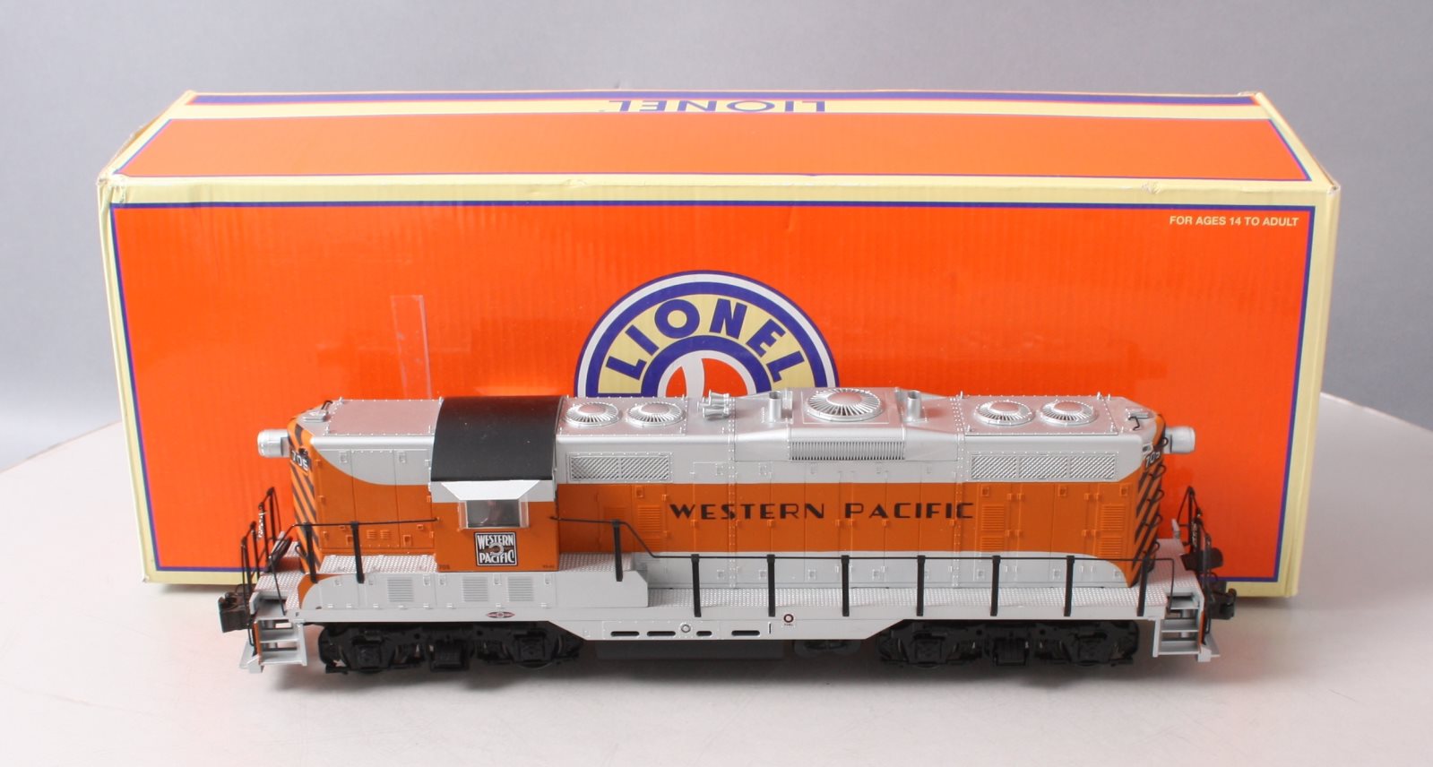 Lionel 6-28340 Western Pacific GP7 Diesel Locomotive #705