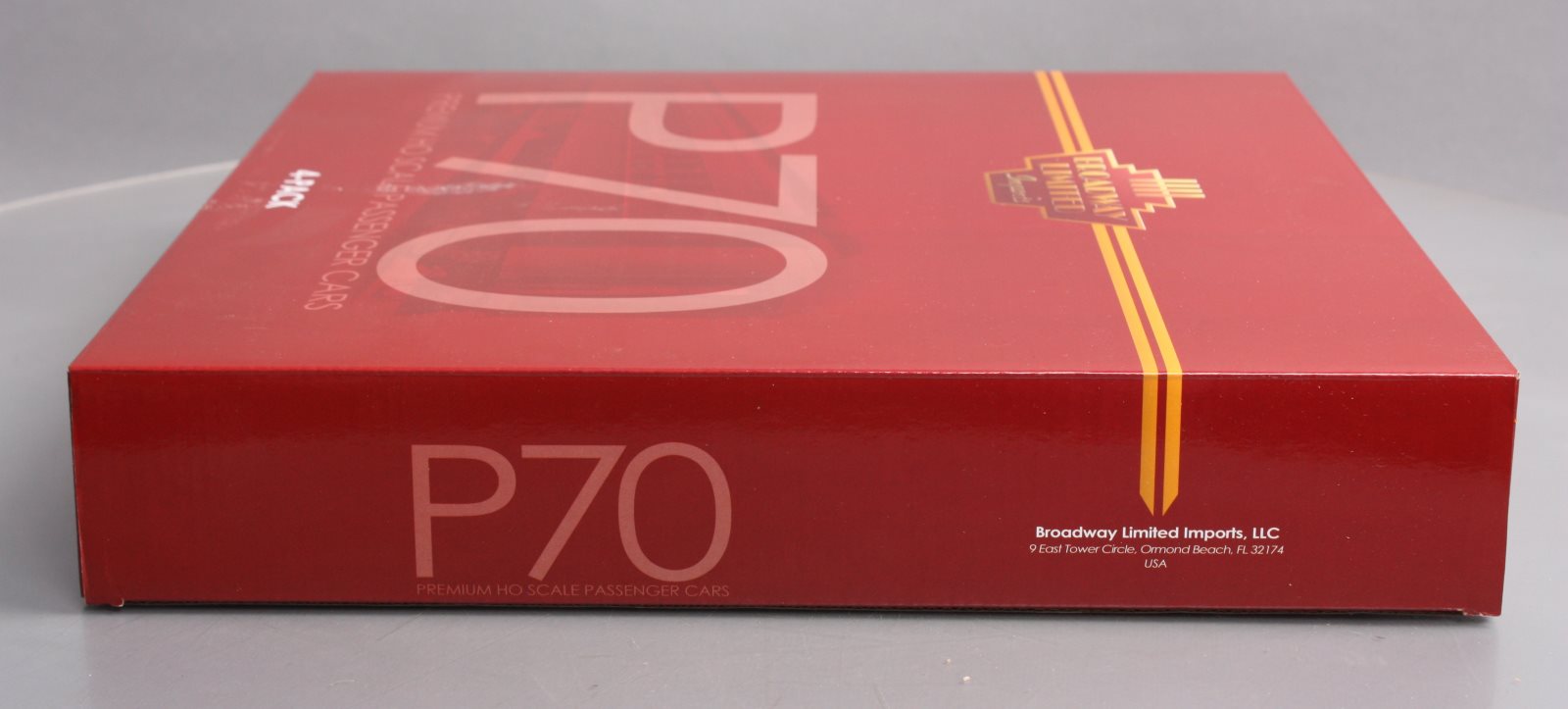 Broadway Limited 4361 HO Pennsylvania P70R Passenger Cars with Ice AC (Set of 4)