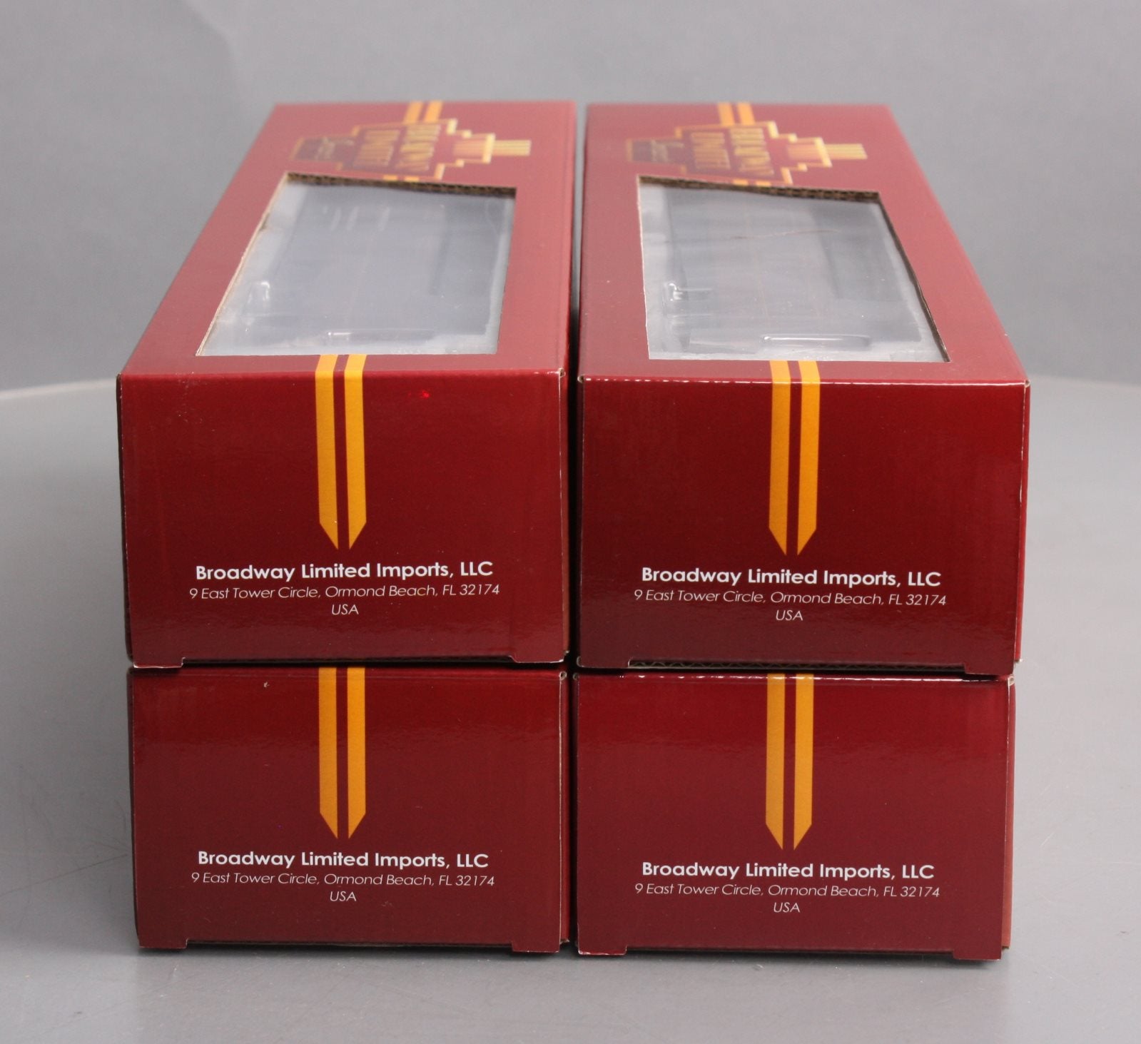 Broadway Limited 4361 HO Pennsylvania P70R Passenger Cars with Ice AC (Set of 4)