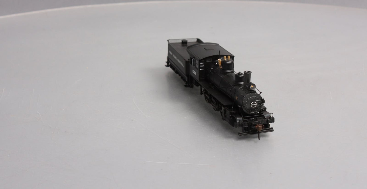 Bachmann 52201 HO New York Central Baldwin 4-6-0 Steam Locomotive #1238