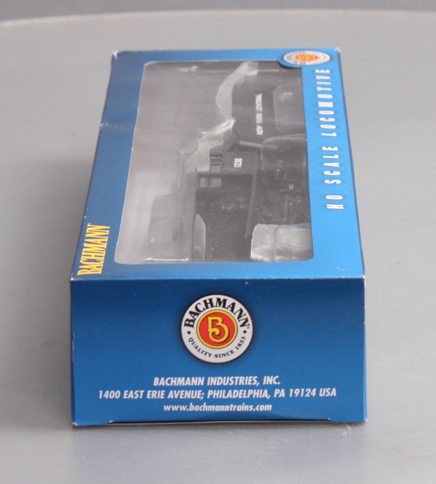 Bachmann 52201 HO New York Central Baldwin 4-6-0 Steam Locomotive #1238