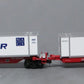 MTH 20-95088 O FEC Spine Car Set with 2 48' Containers (Set of 2)
